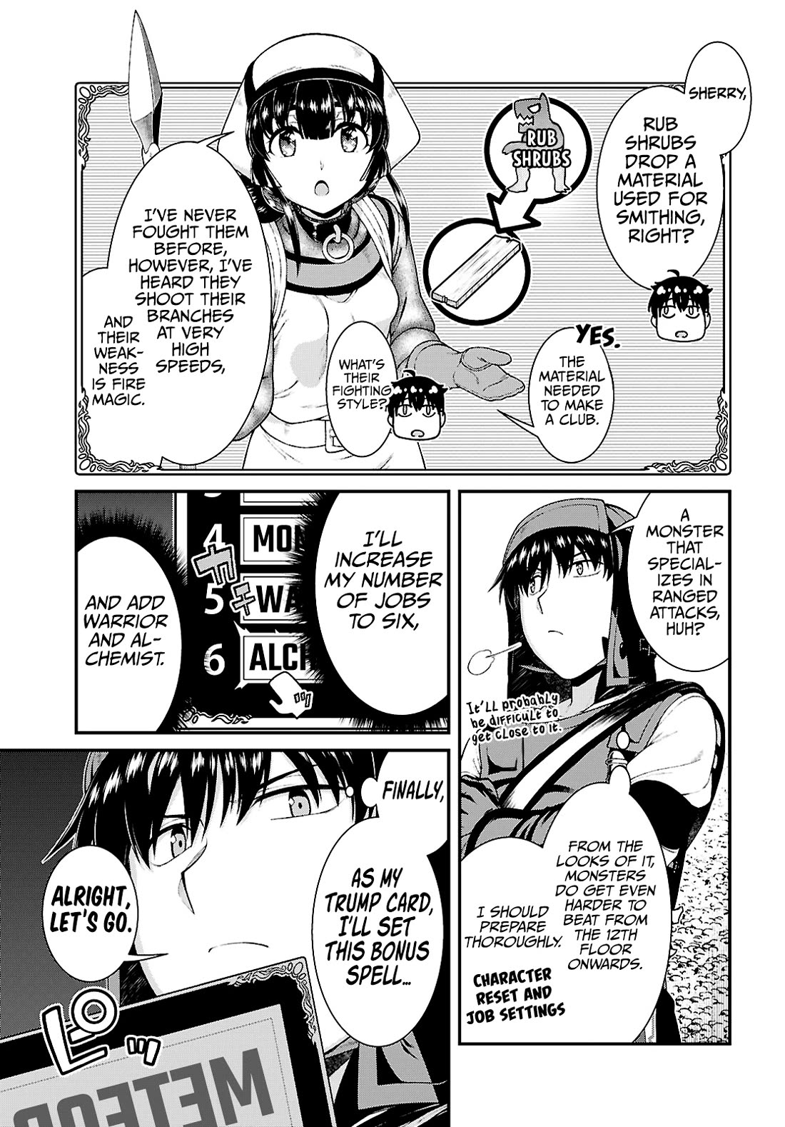 Isekai Meikyuu de Harem o Chapter 89 page 20 - Chapter 89: Meteor Crash (1)