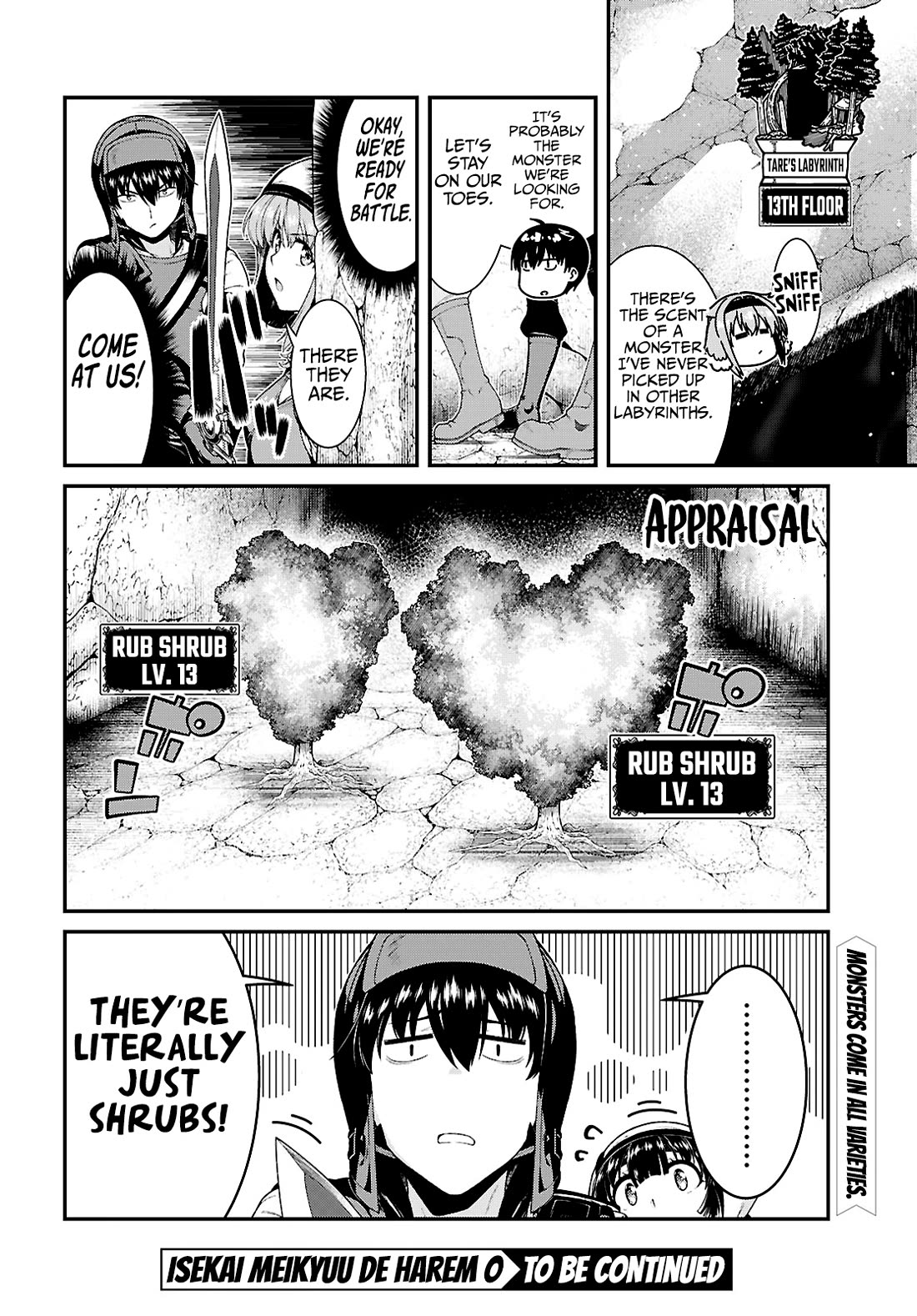 Isekai Meikyuu de Harem o Chapter 89 page 21 - Chapter 89: Meteor Crash (1)