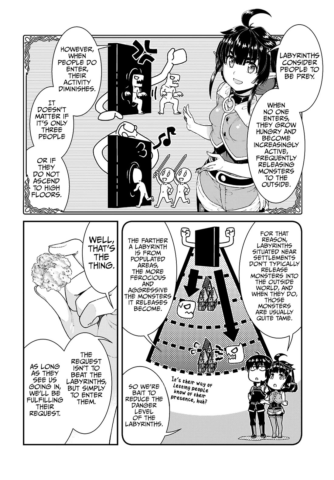 Isekai Meikyuu de Harem o Chapter 89 page 3 - Chapter 89: Meteor Crash (1)