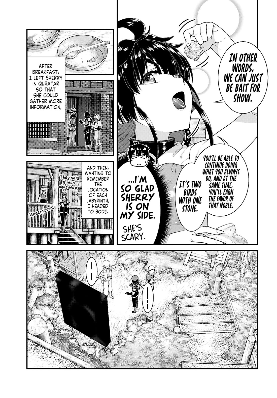 Isekai Meikyuu de Harem o Chapter 89 page 4 - Chapter 89: Meteor Crash (1)