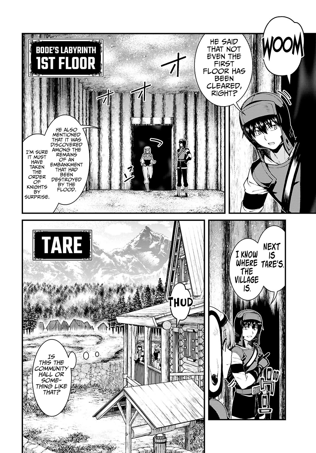 Isekai Meikyuu de Harem o Chapter 89 page 5 - Chapter 89: Meteor Crash (1)