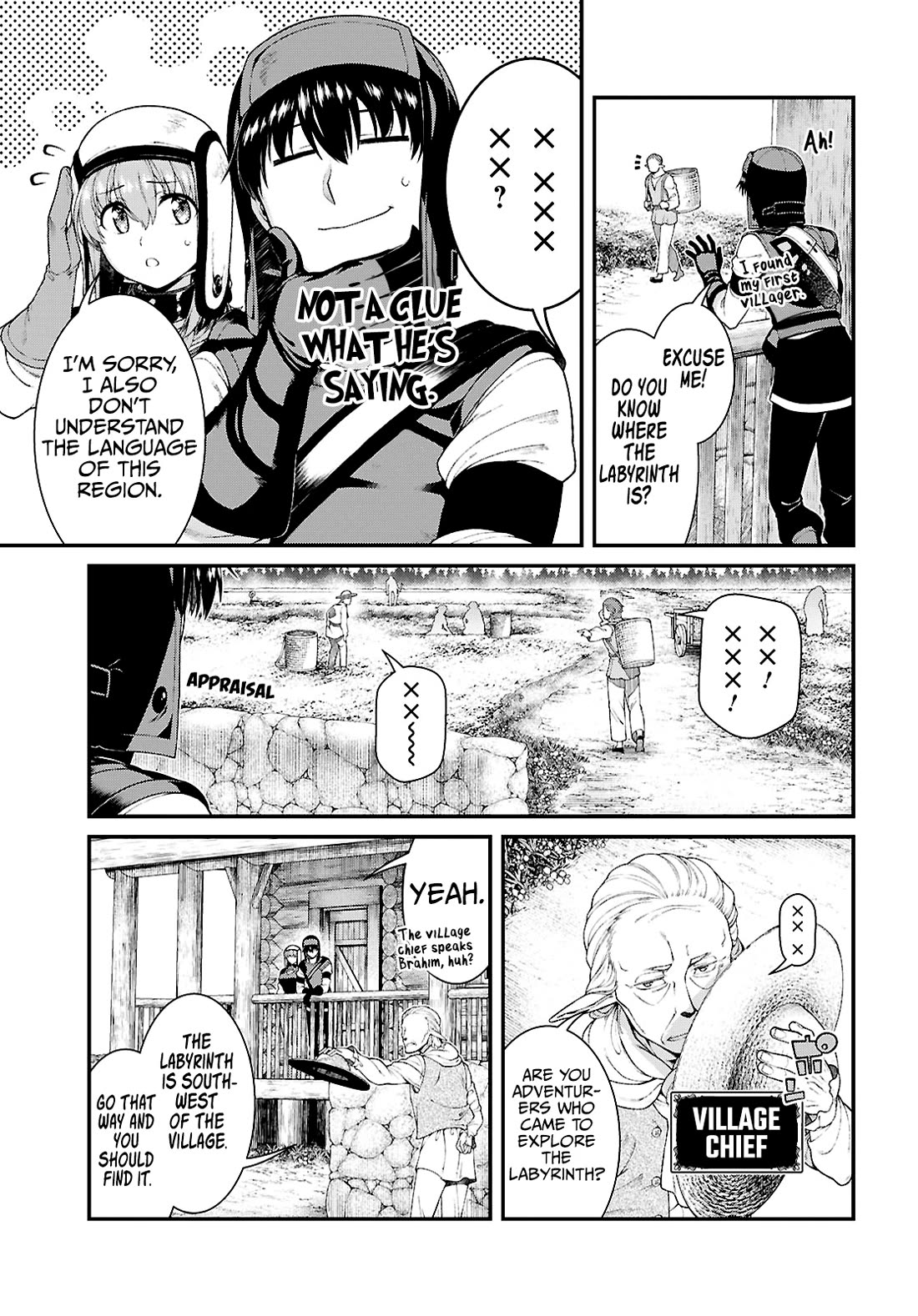 Isekai Meikyuu de Harem o Chapter 89 page 6 - Chapter 89: Meteor Crash (1)