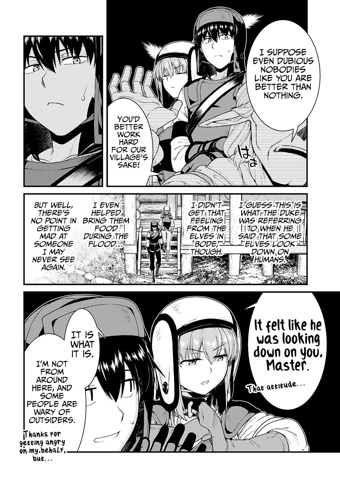 Isekai Meikyuu de Harem o Chapter 89 page 7 - Chapter 89: Meteor Crash (1)