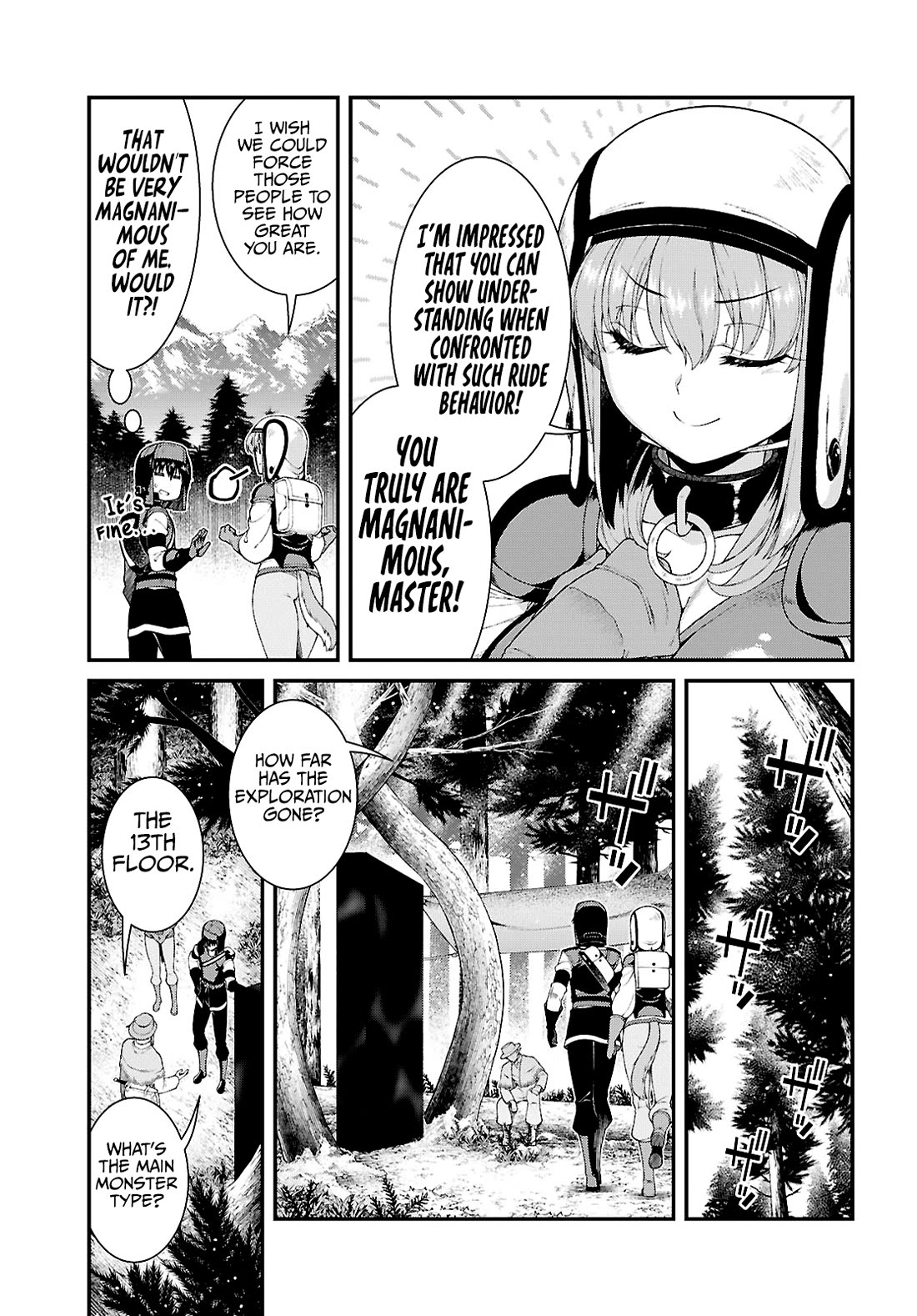 Isekai Meikyuu de Harem o Chapter 89 page 8 - Chapter 89: Meteor Crash (1)