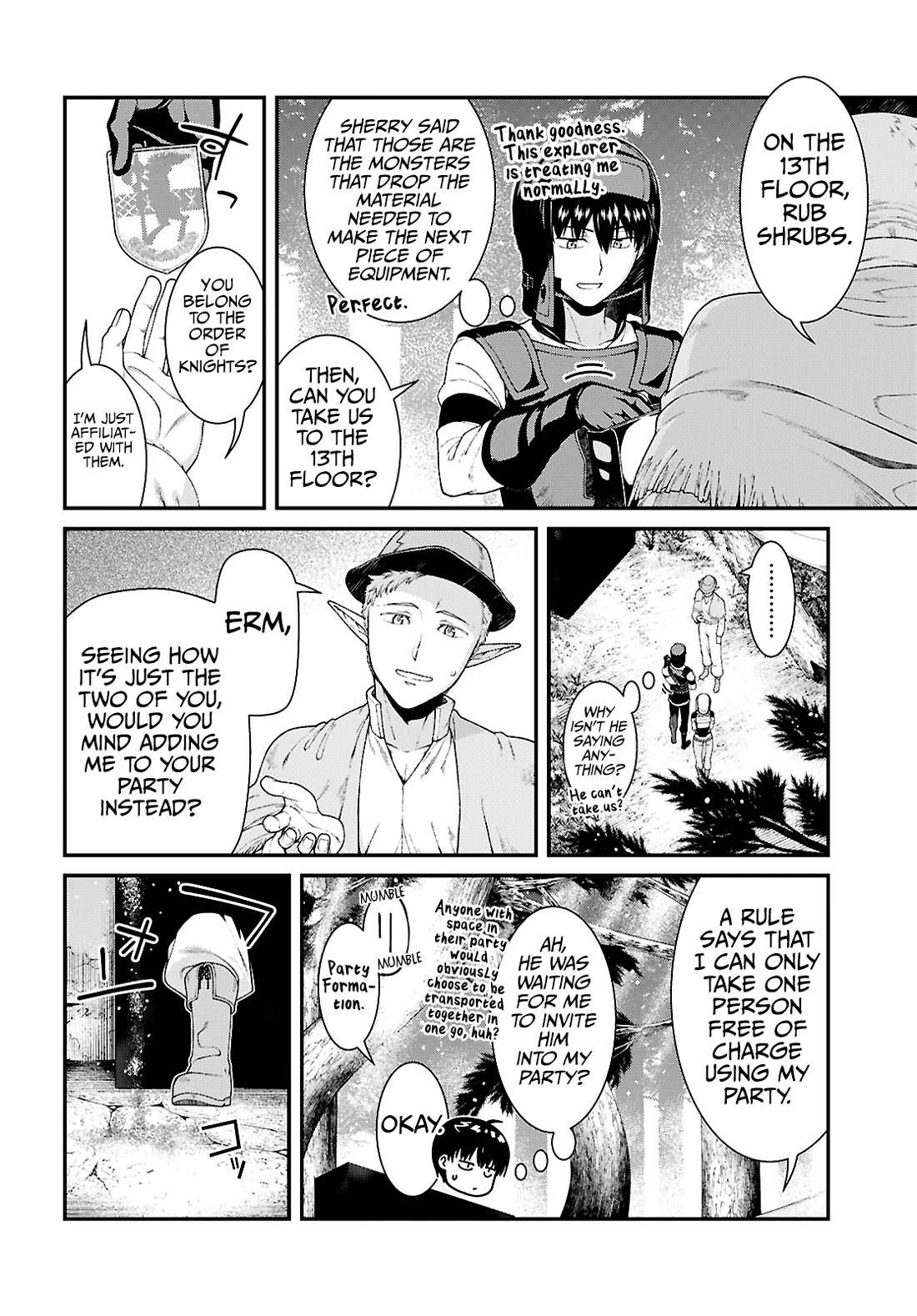 Isekai Meikyuu de Harem o Chapter 89 page 9 - Chapter 89: Meteor Crash (1)