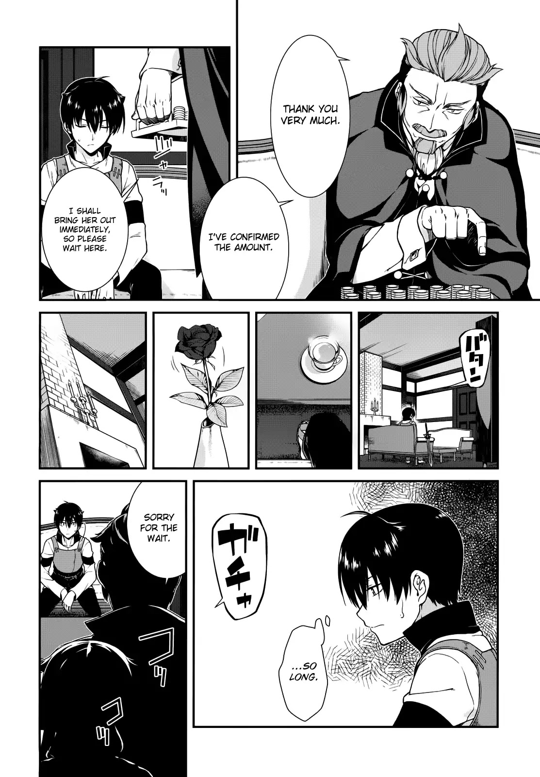 Isekai Meikyuu de Harem o Chapter 9 page 10 - Chapter 9: Bounty 3