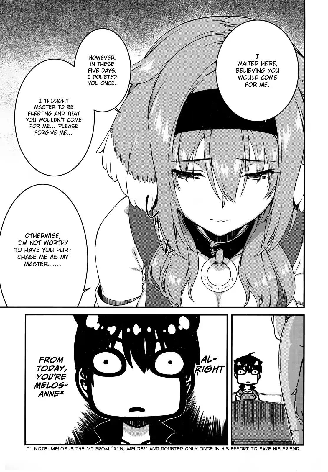 Isekai Meikyuu de Harem o Chapter 9 page 13 - Chapter 9: Bounty 3