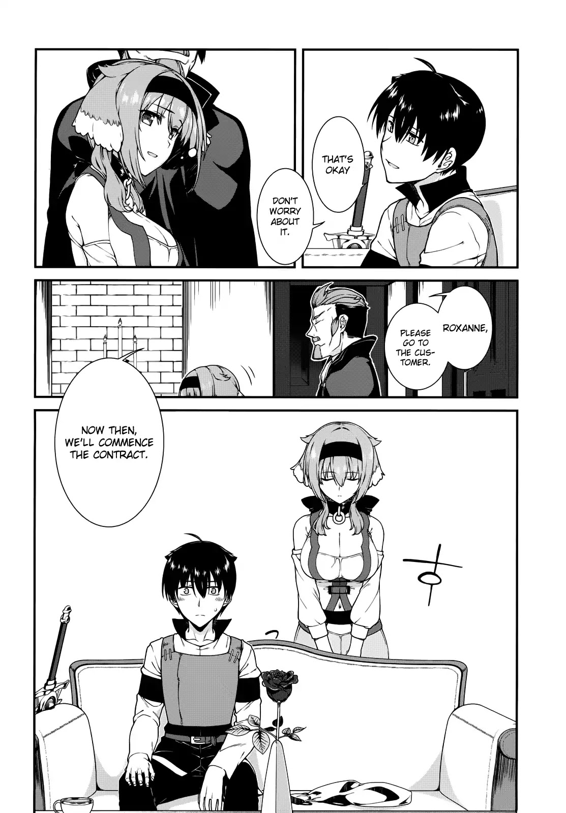 Isekai Meikyuu de Harem o Chapter 9 page 14 - Chapter 9: Bounty 3