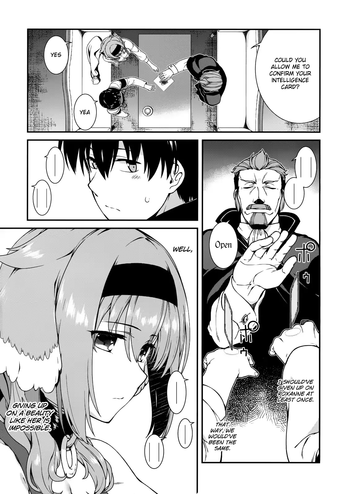 Isekai Meikyuu de Harem o Chapter 9 page 15 - Chapter 9: Bounty 3