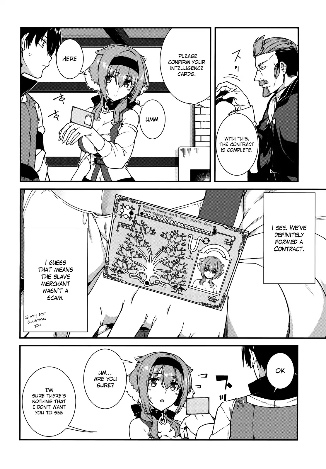 Isekai Meikyuu de Harem o Chapter 9 page 16 - Chapter 9: Bounty 3