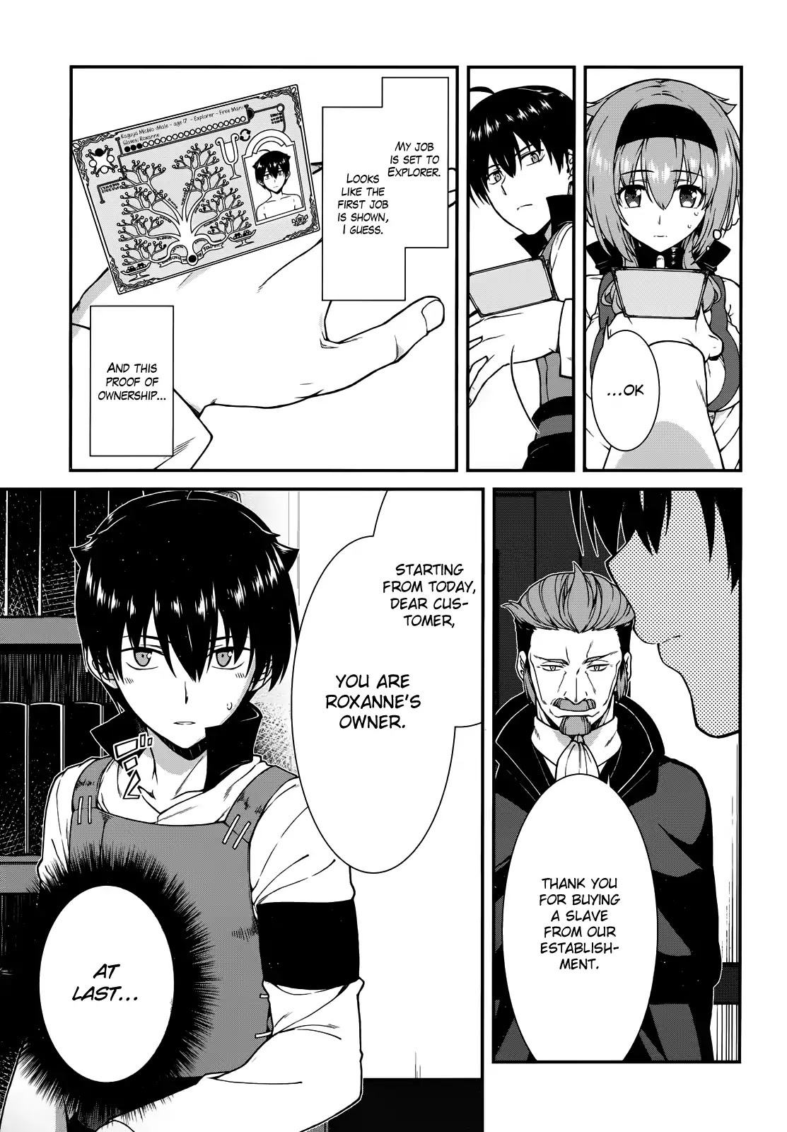 Isekai Meikyuu de Harem o Chapter 9 page 17 - Chapter 9: Bounty 3