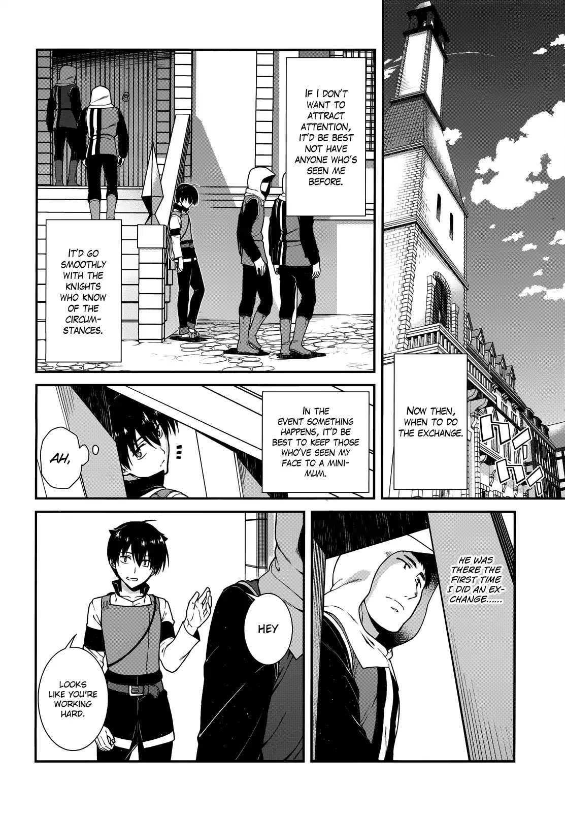 Isekai Meikyuu de Harem o Chapter 9 page 4 - Chapter 9: Bounty 3
