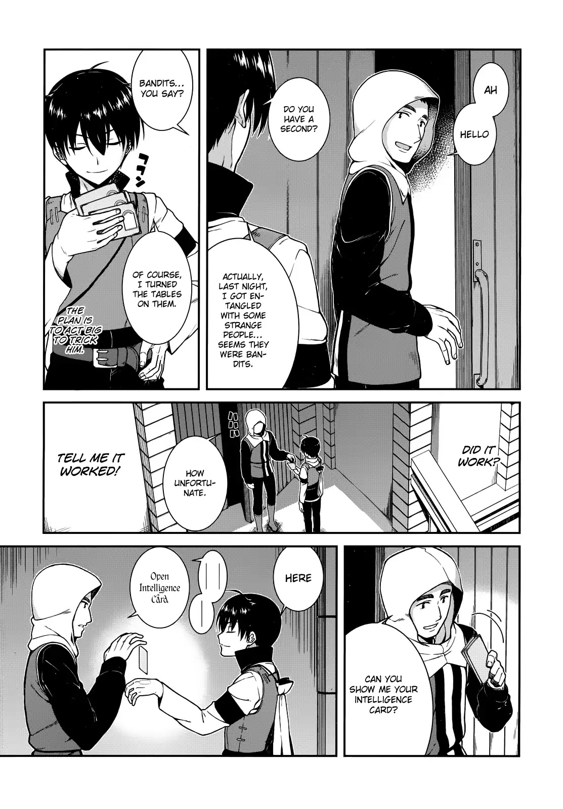 Isekai Meikyuu de Harem o Chapter 9 page 5 - Chapter 9: Bounty 3