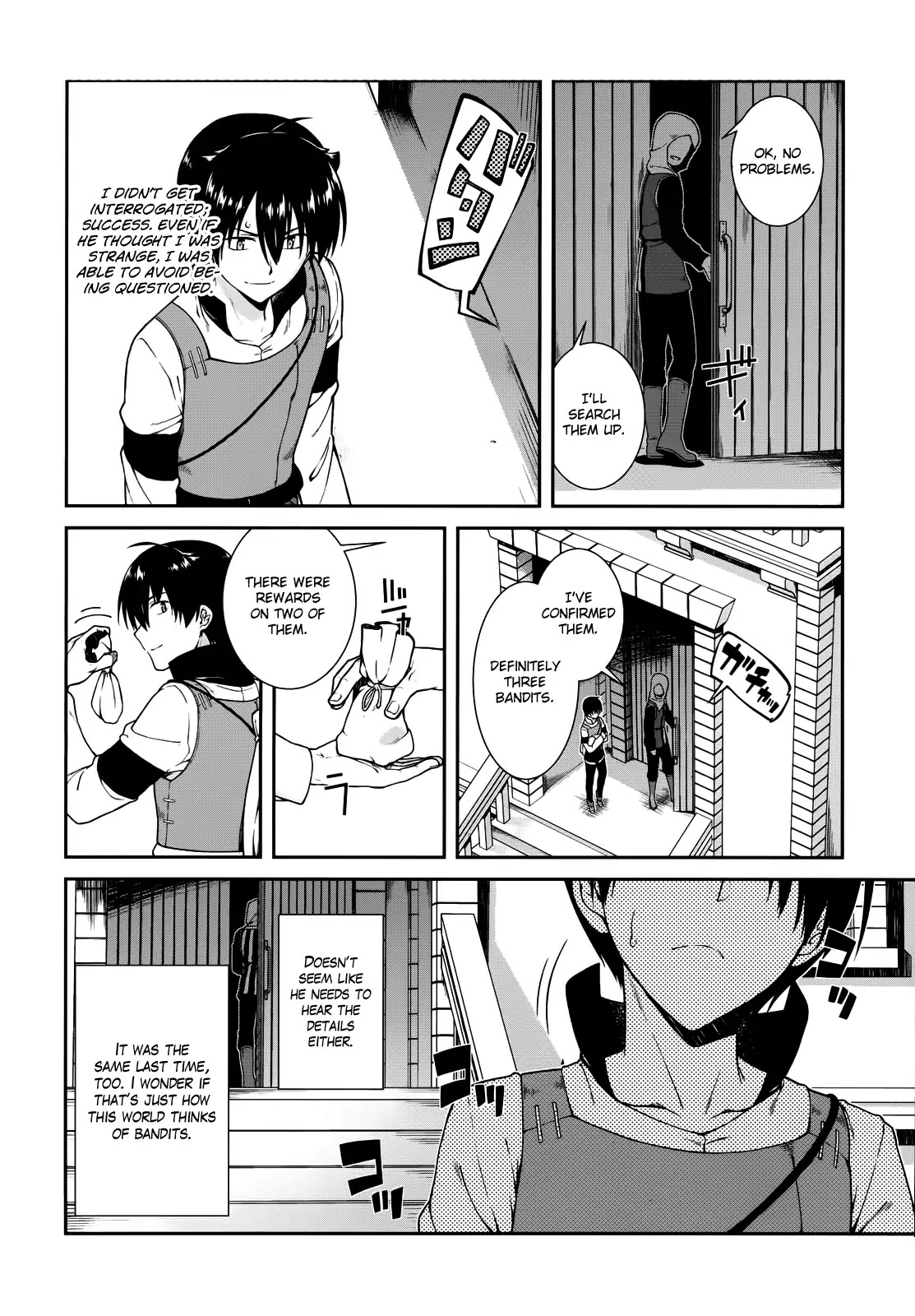Isekai Meikyuu de Harem o Chapter 9 page 6 - Chapter 9: Bounty 3