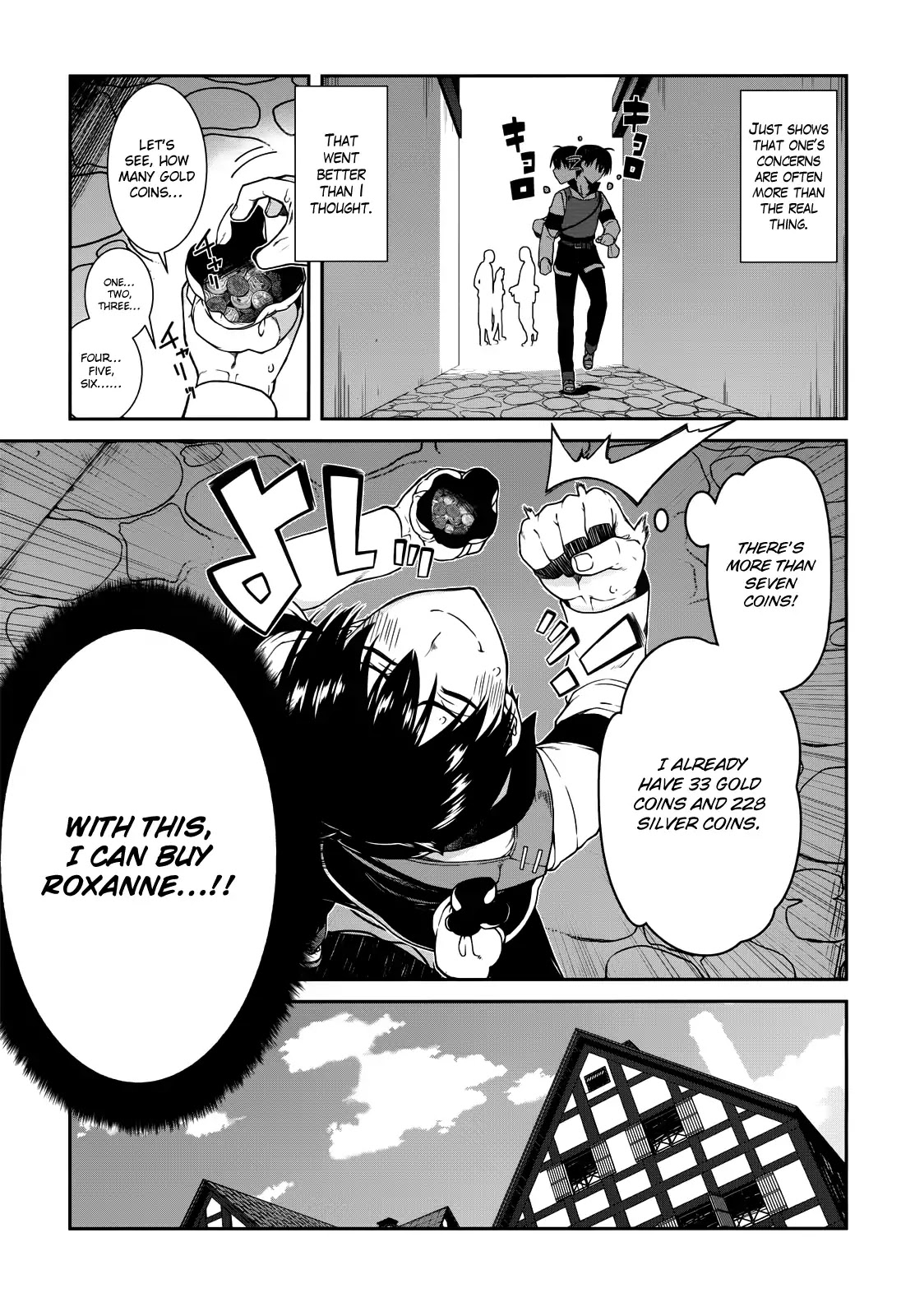 Isekai Meikyuu de Harem o Chapter 9 page 7 - Chapter 9: Bounty 3
