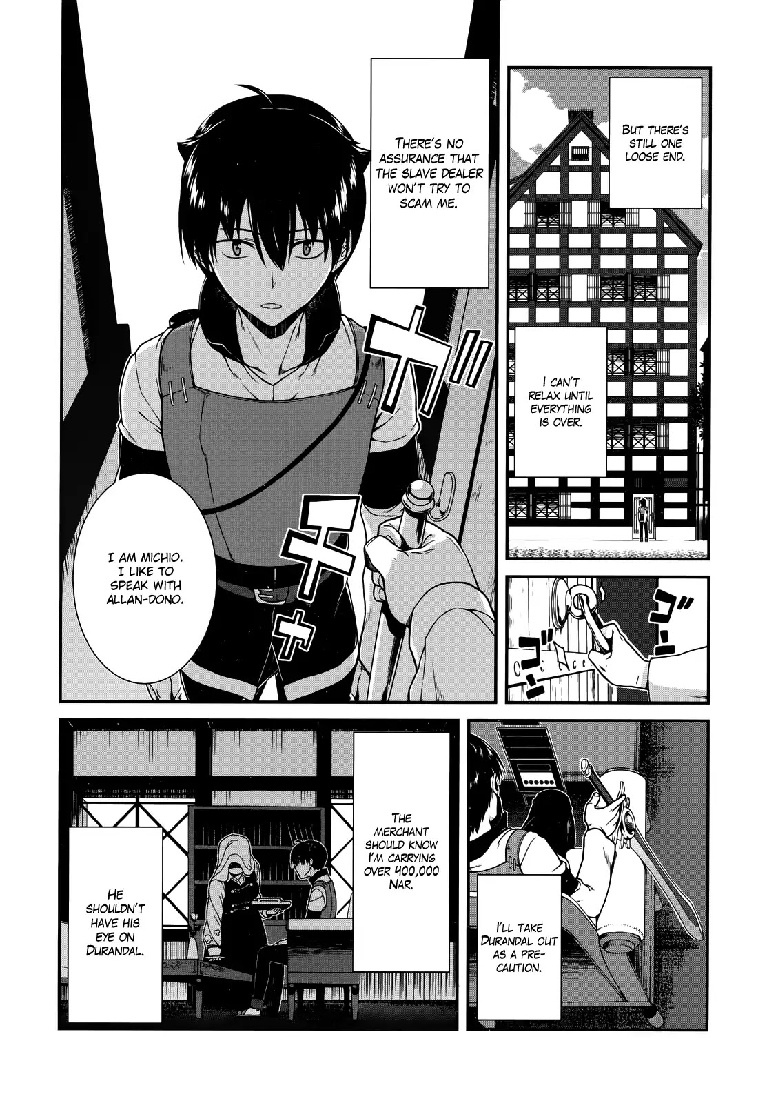 Isekai Meikyuu de Harem o Chapter 9 page 8 - Chapter 9: Bounty 3
