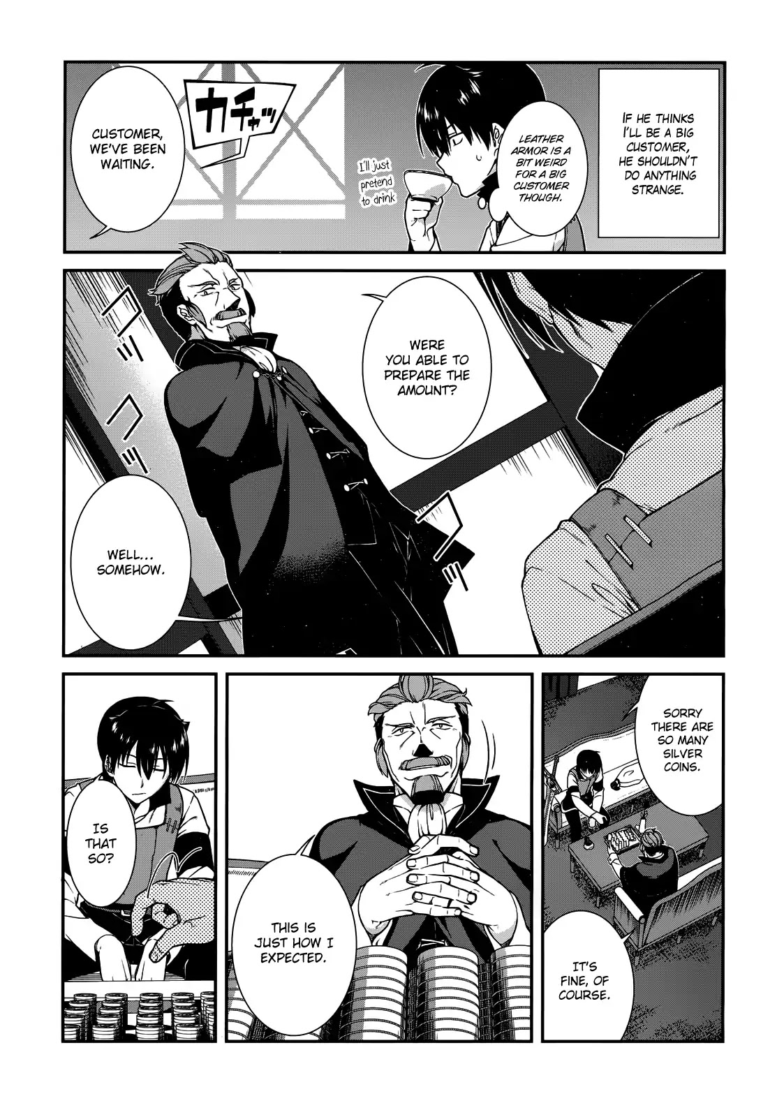 Isekai Meikyuu de Harem o Chapter 9 page 9 - Chapter 9: Bounty 3