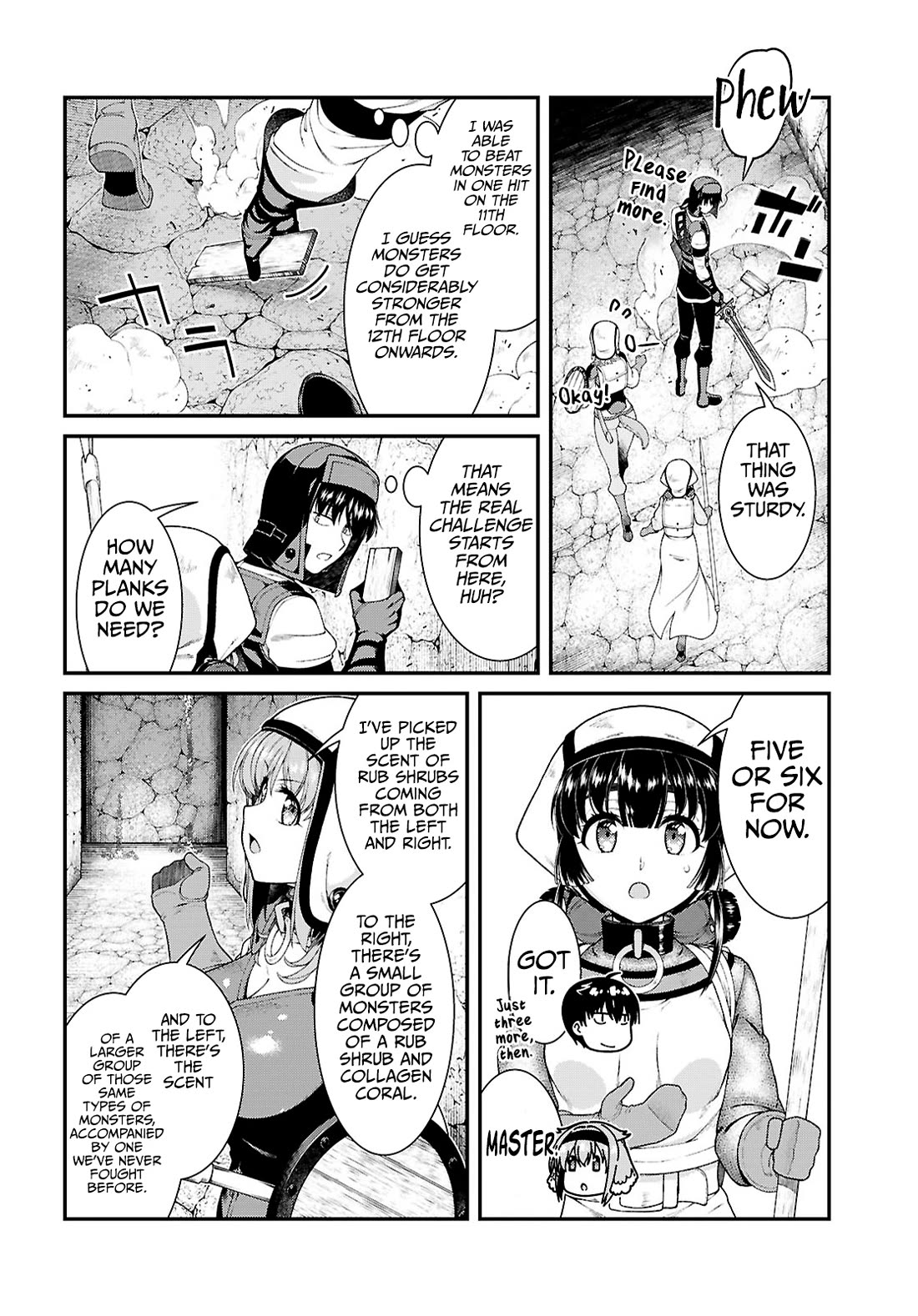 Isekai Meikyuu de Harem o Chapter 90 page 10 - Chapter 90: Meteor Crash (2)