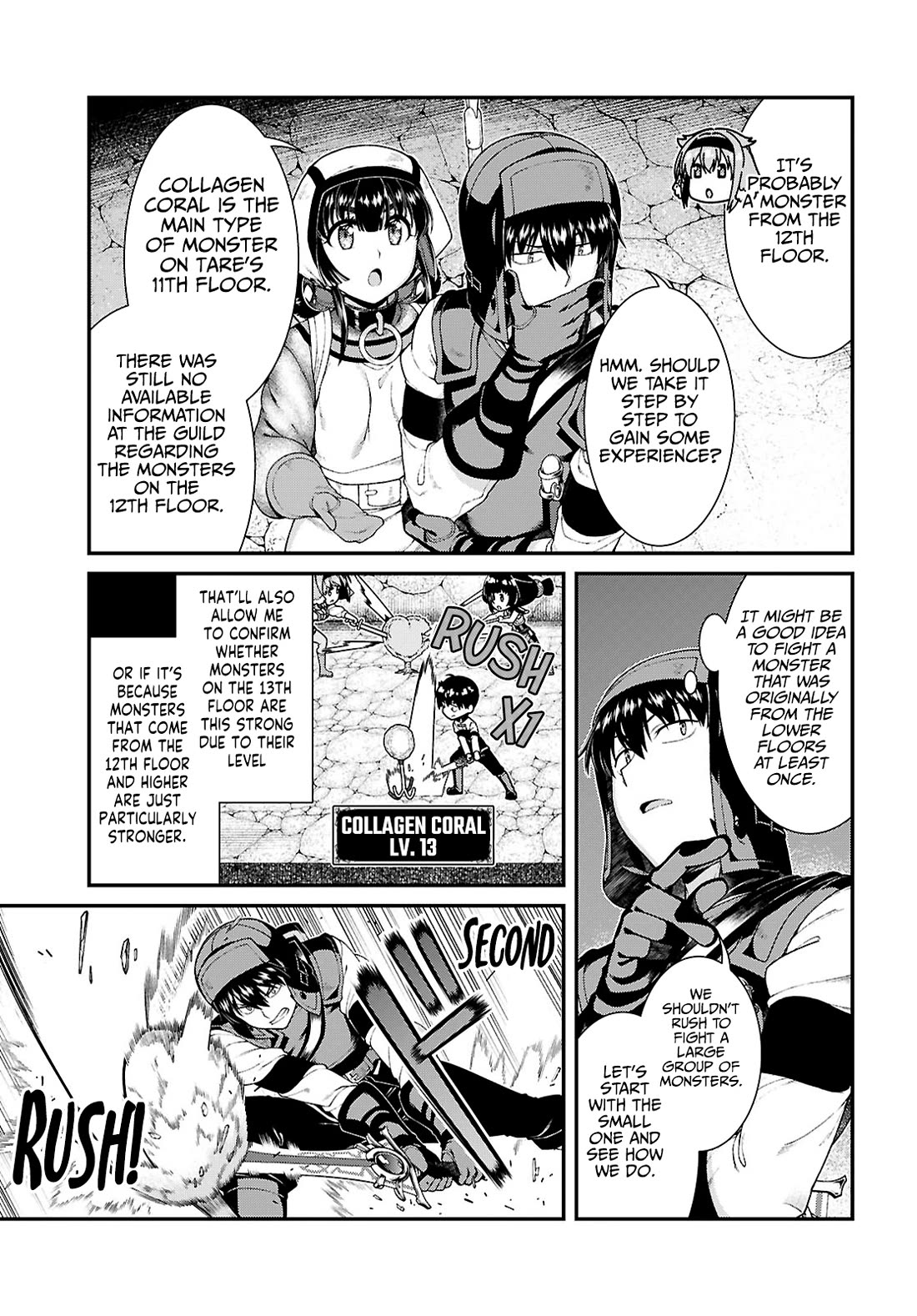 Isekai Meikyuu de Harem o Chapter 90 page 11 - Chapter 90: Meteor Crash (2)