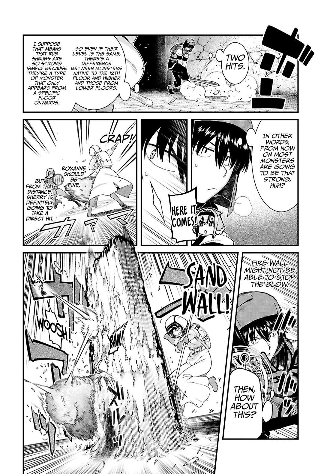 Isekai Meikyuu de Harem o Chapter 90 page 12 - Chapter 90: Meteor Crash (2)