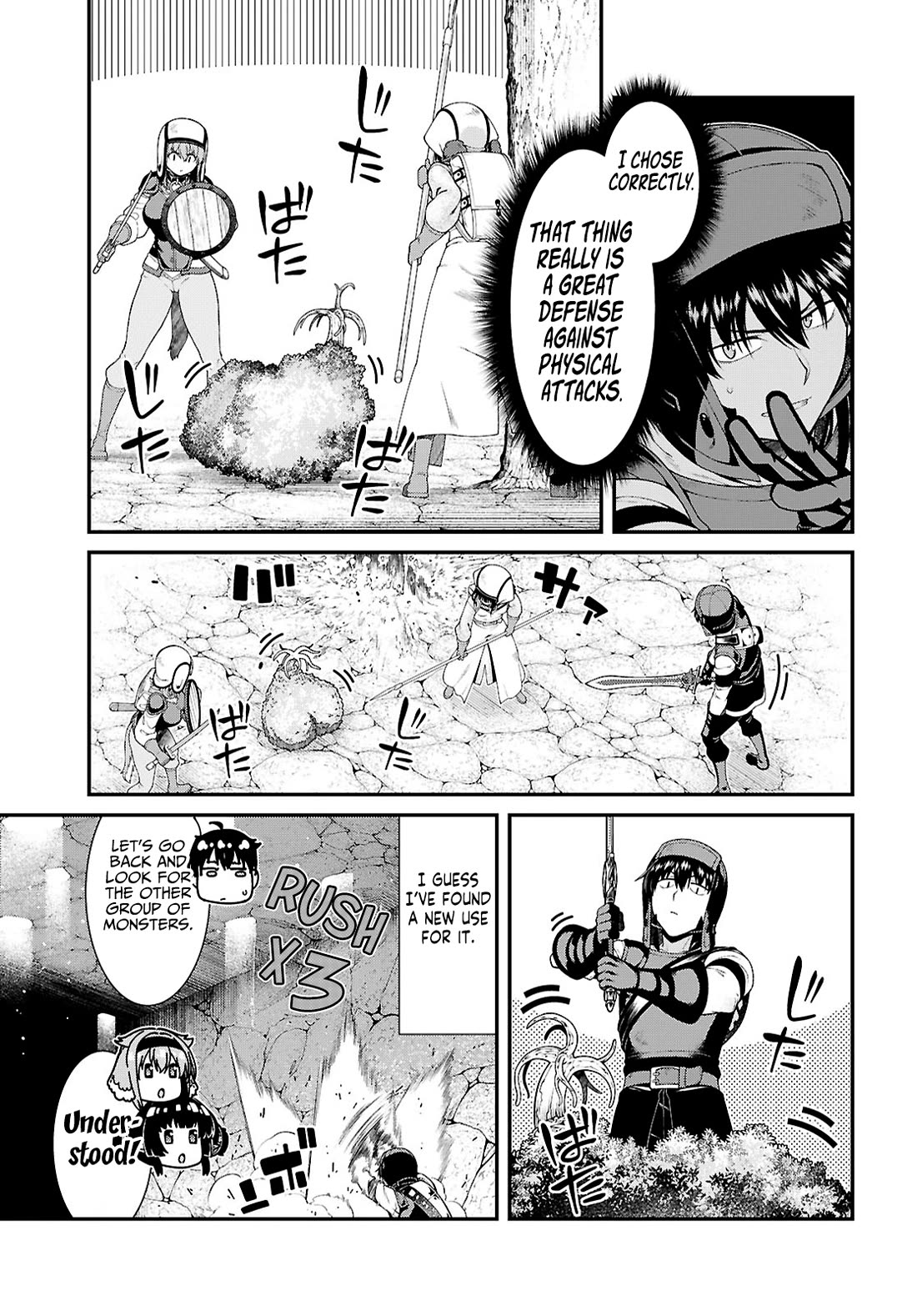 Isekai Meikyuu de Harem o Chapter 90 page 13 - Chapter 90: Meteor Crash (2)