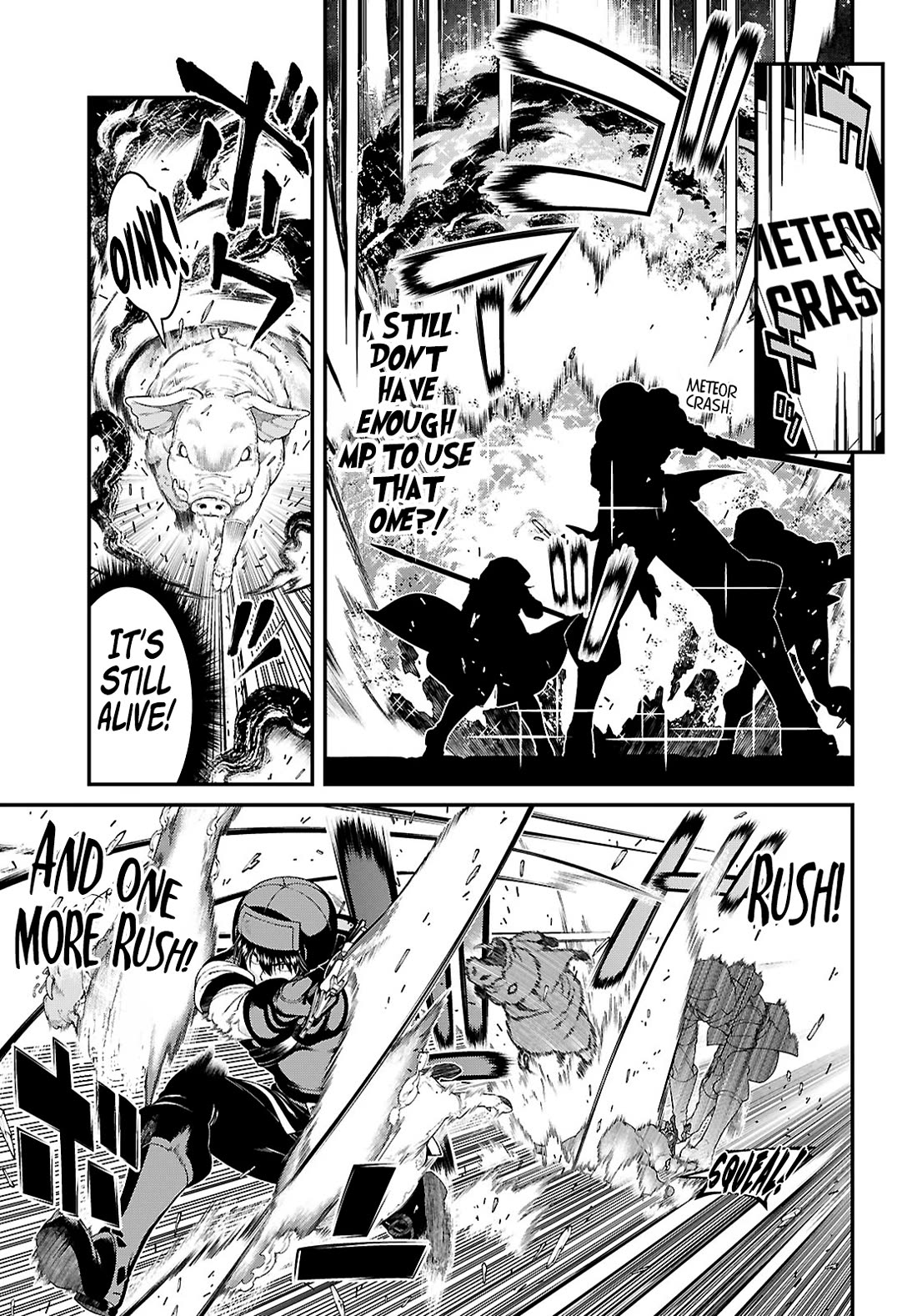 Isekai Meikyuu de Harem o Chapter 90 page 15 - Chapter 90: Meteor Crash (2)