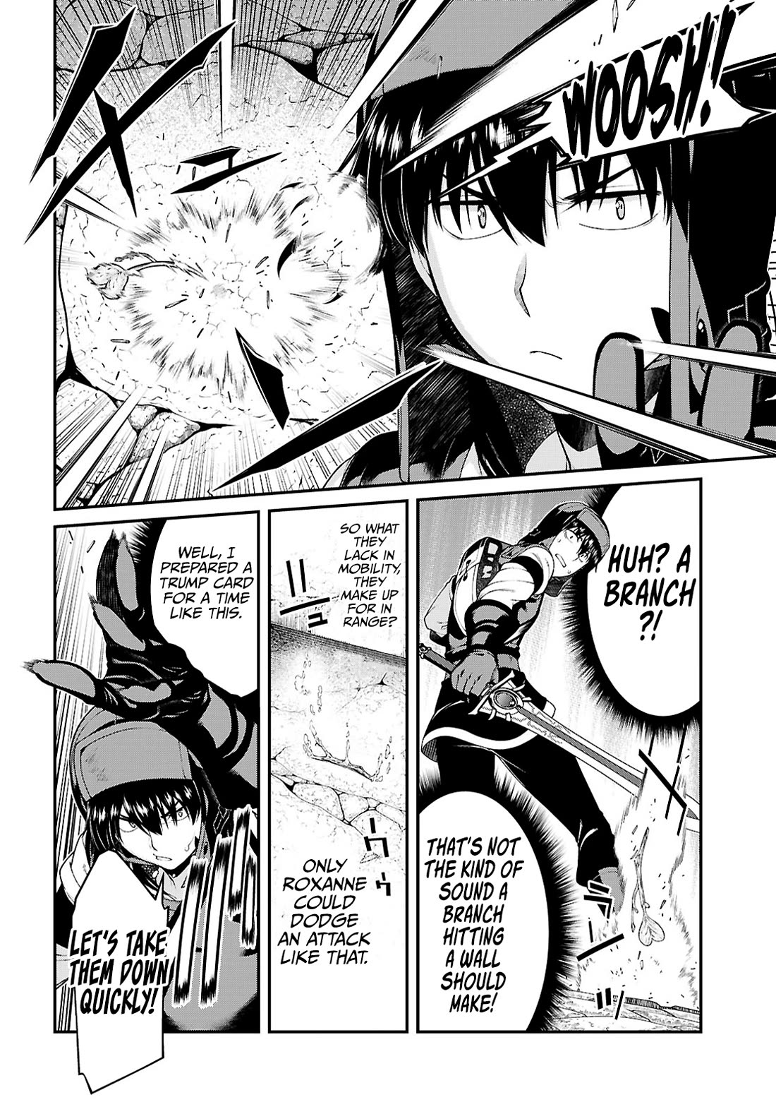Isekai Meikyuu de Harem o Chapter 90 page 3 - Chapter 90: Meteor Crash (2)