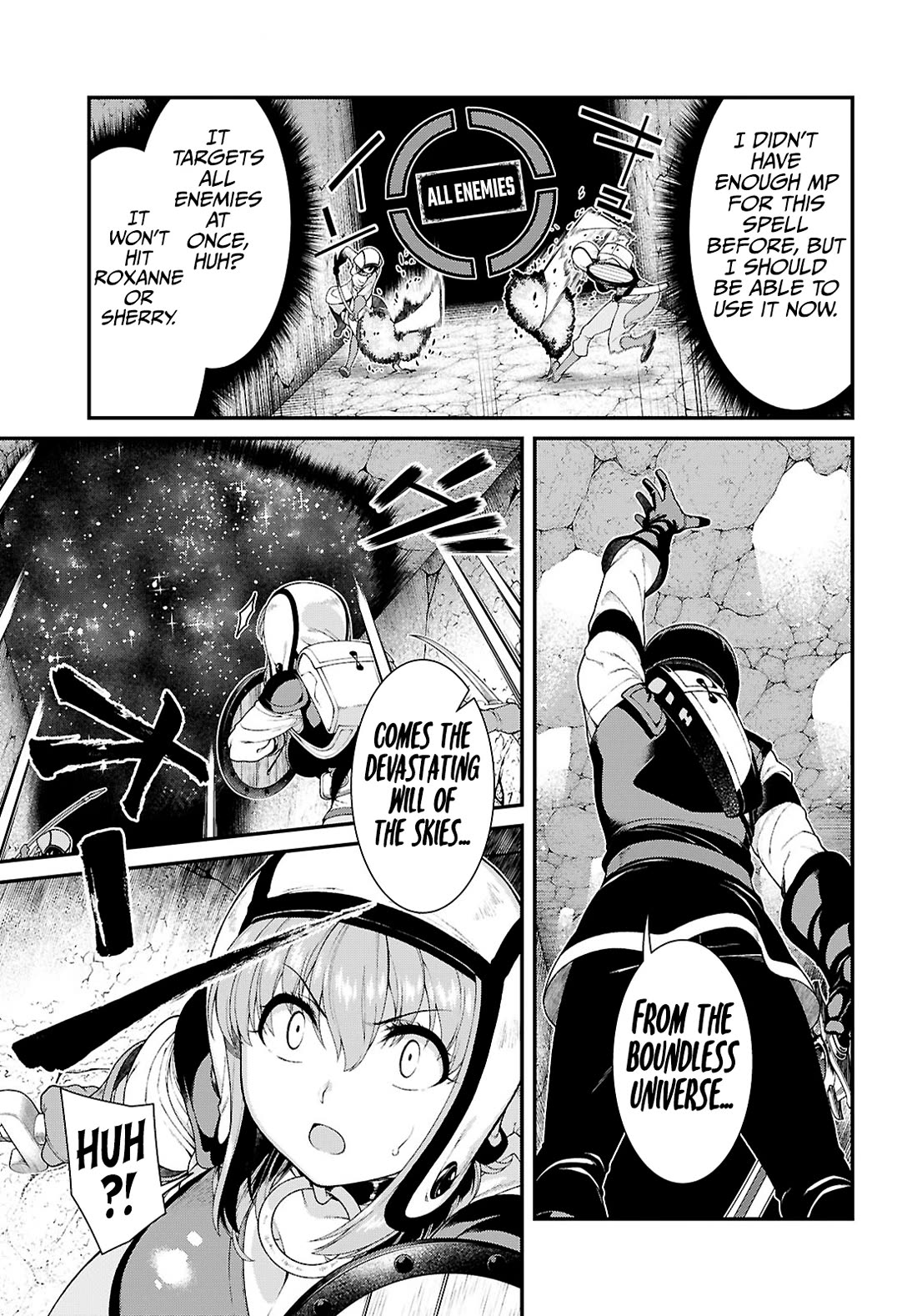 Isekai Meikyuu de Harem o Chapter 90 page 4 - Chapter 90: Meteor Crash (2)