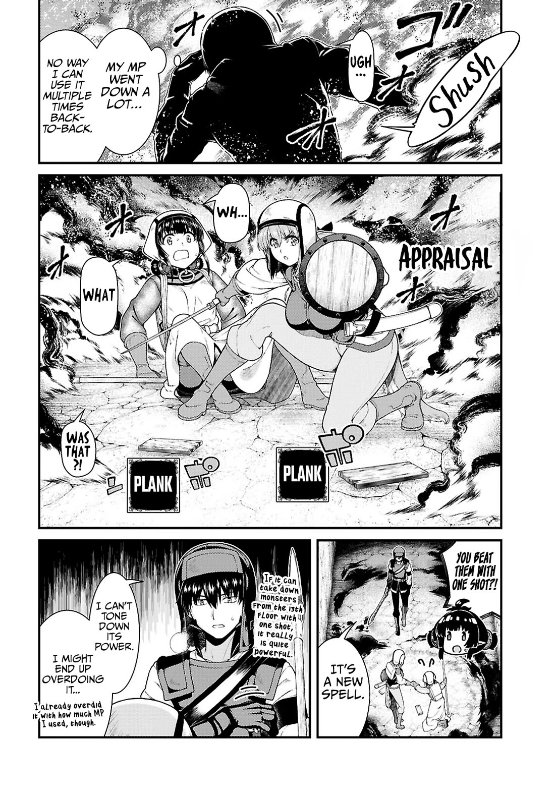 Isekai Meikyuu de Harem o Chapter 90 page 6 - Chapter 90: Meteor Crash (2)