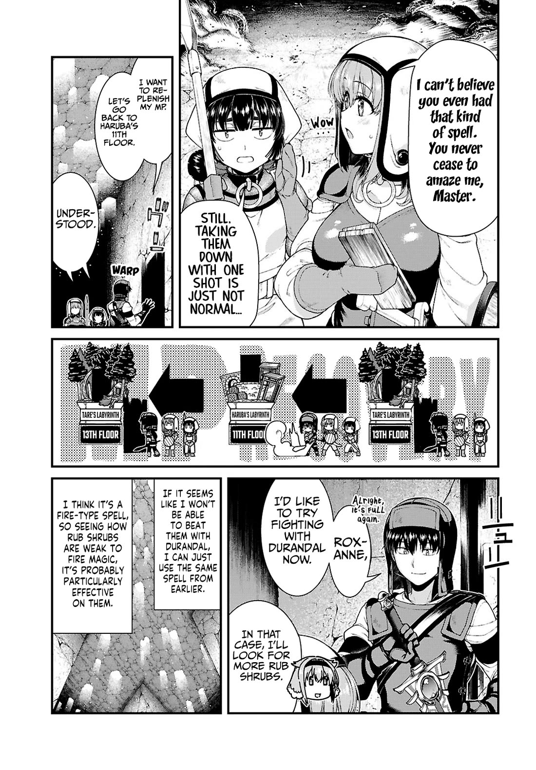 Isekai Meikyuu de Harem o Chapter 90 page 7 - Chapter 90: Meteor Crash (2)