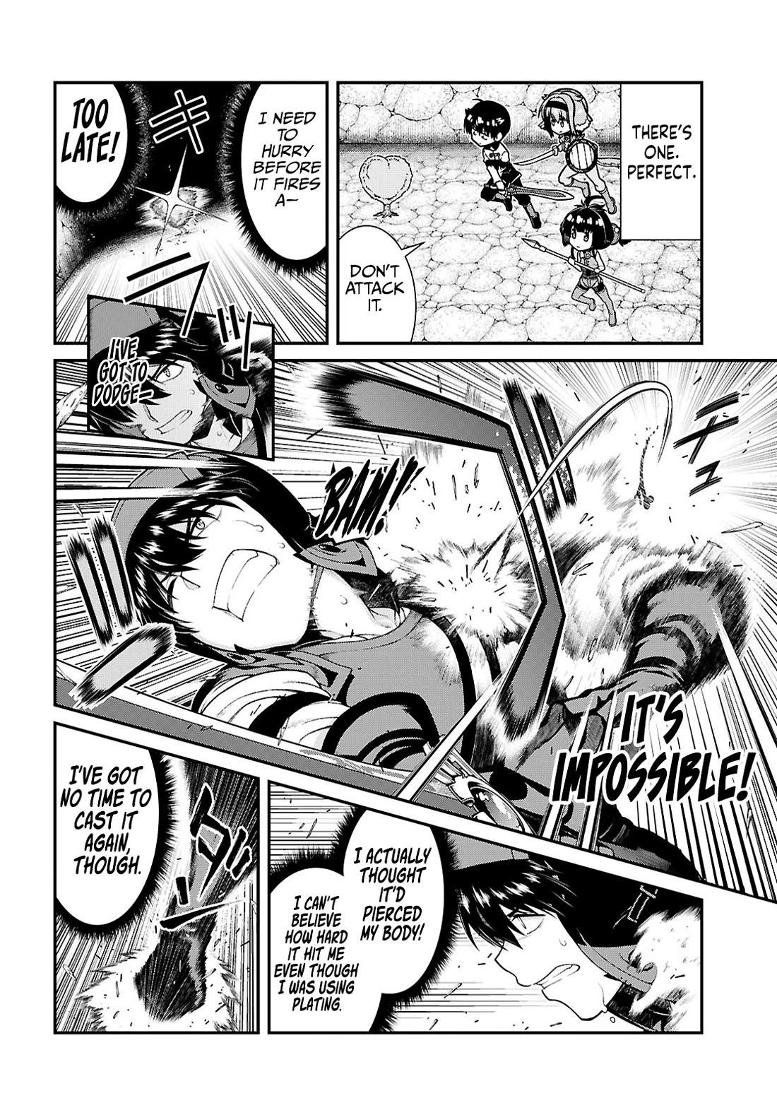 Isekai Meikyuu de Harem o Chapter 90 page 8 - Chapter 90: Meteor Crash (2)