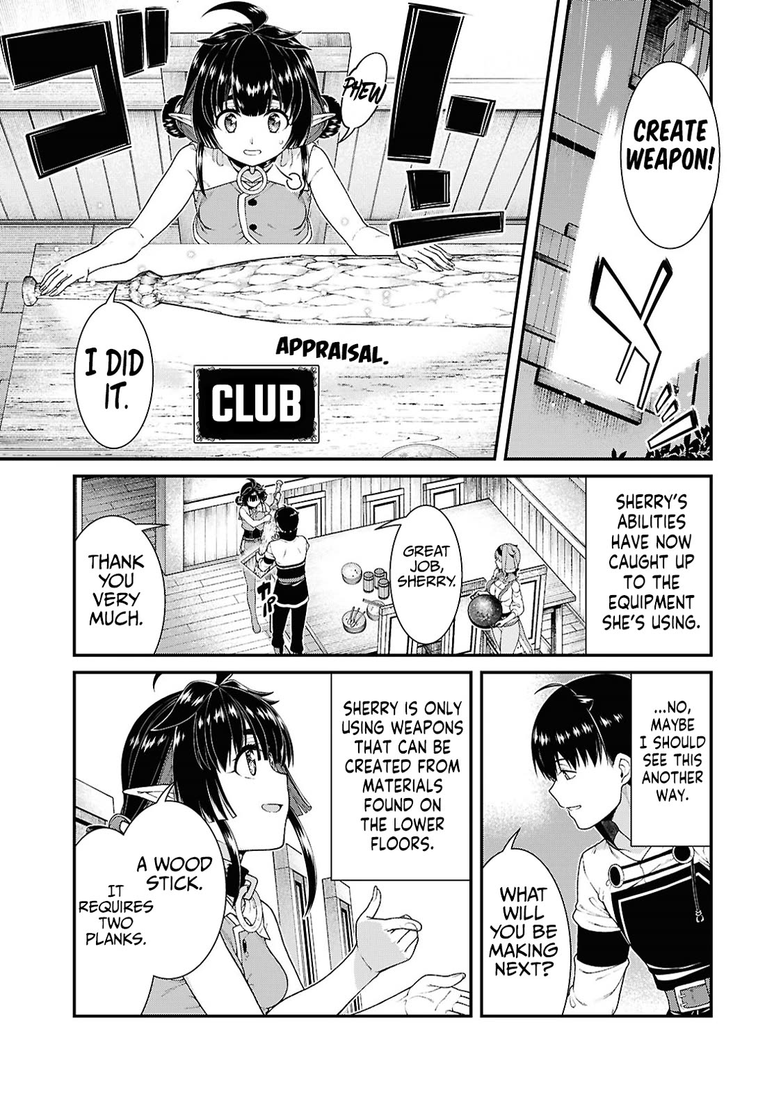 Isekai Meikyuu de Harem o Chapter 91 page 4 - Chapter 91: Meteor Crash (3)
