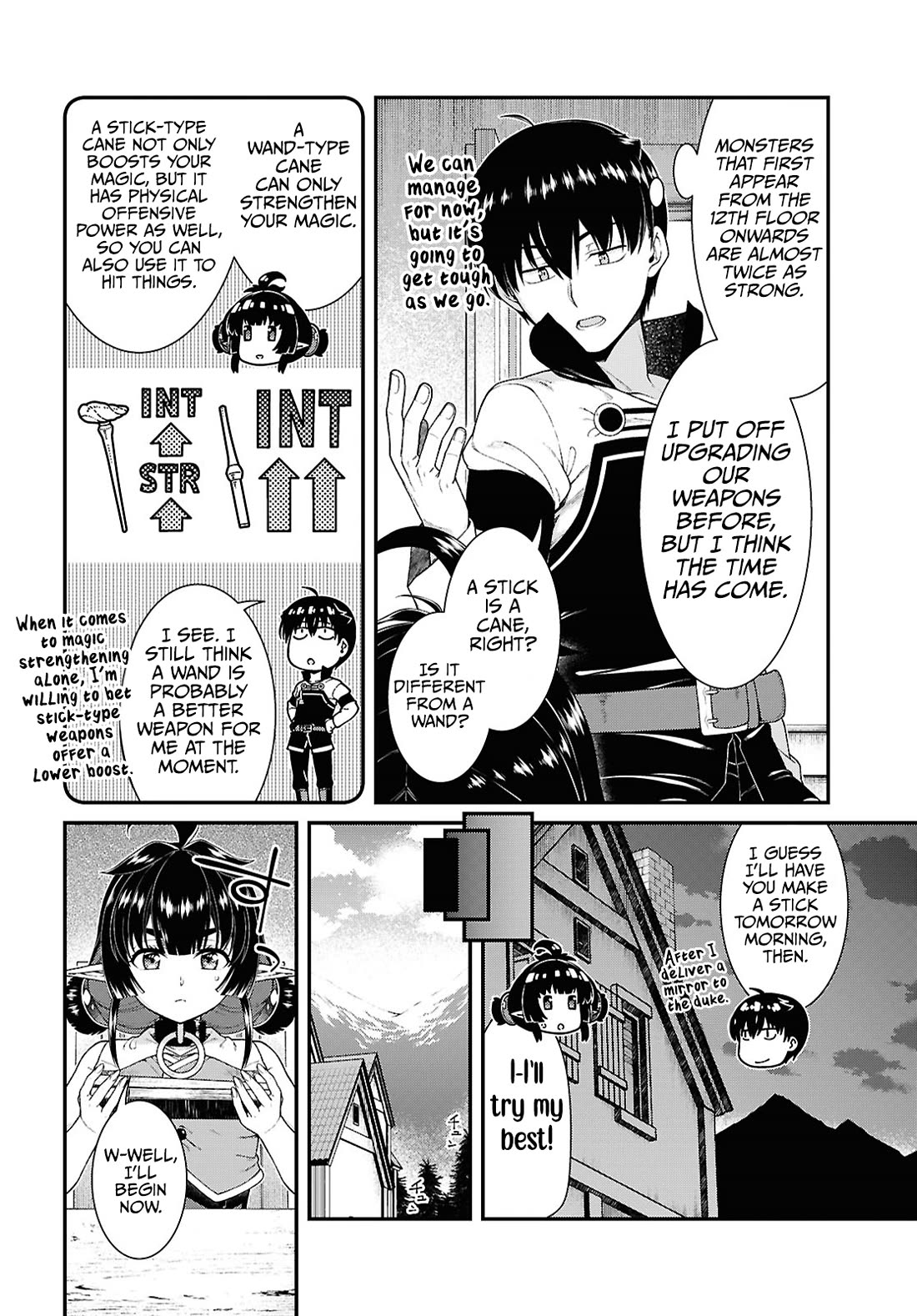 Isekai Meikyuu de Harem o Chapter 91 page 5 - Chapter 91: Meteor Crash (3)