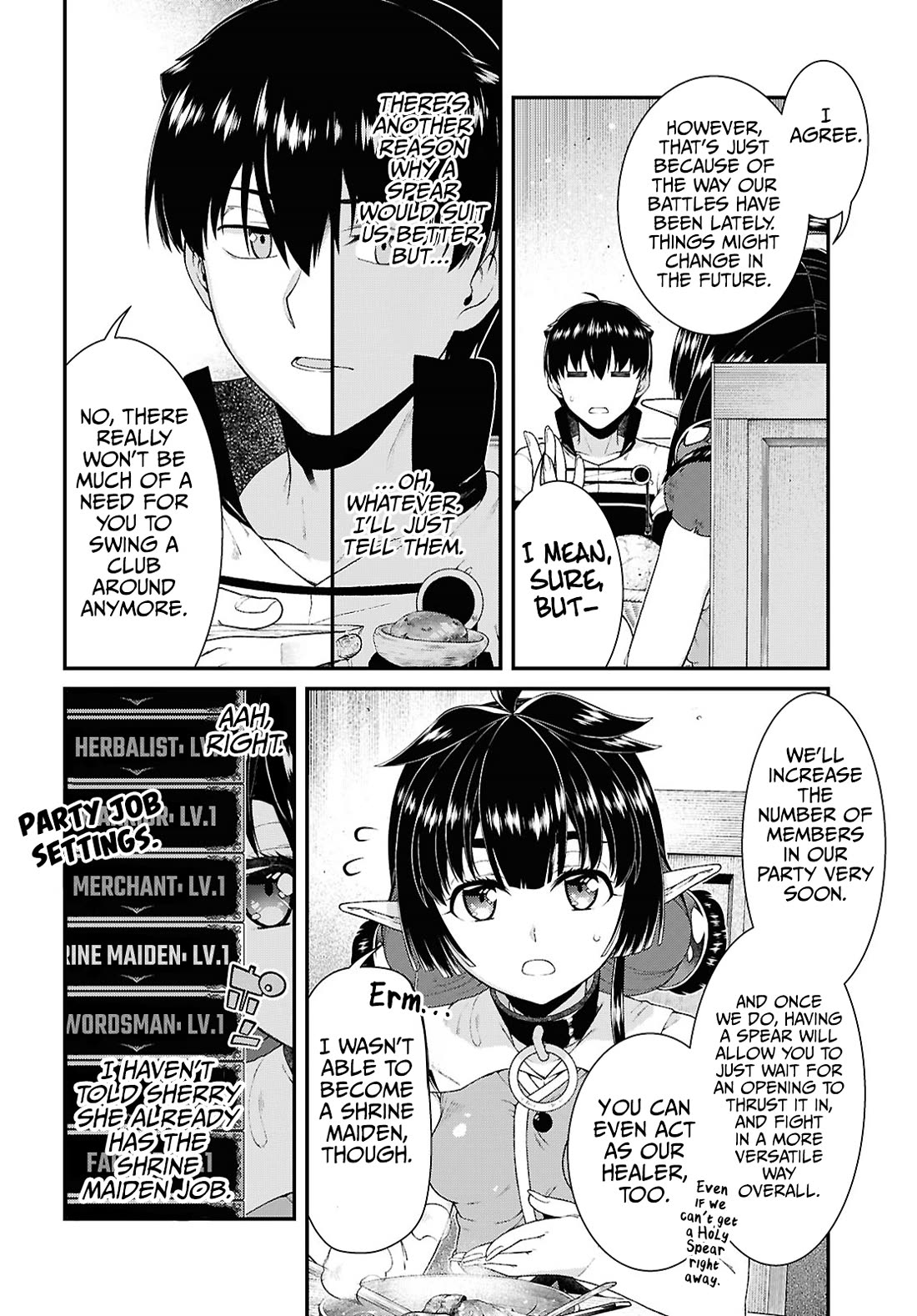 Isekai Meikyuu de Harem o Chapter 91 page 9 - Chapter 91: Meteor Crash (3)