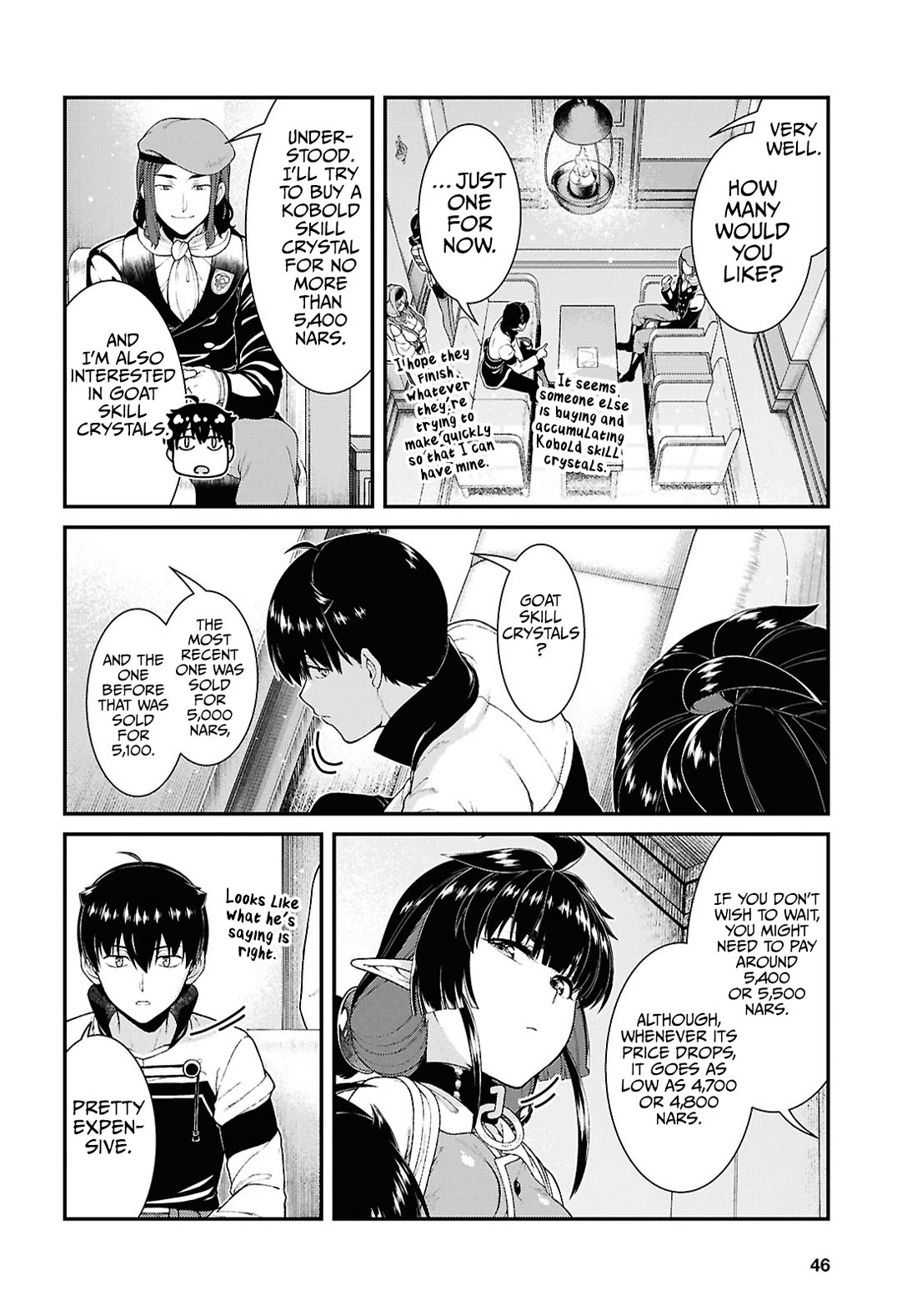 Isekai Meikyuu de Harem o Chapter 92 page 3 - Chapter 92: Meteor Crash (4)