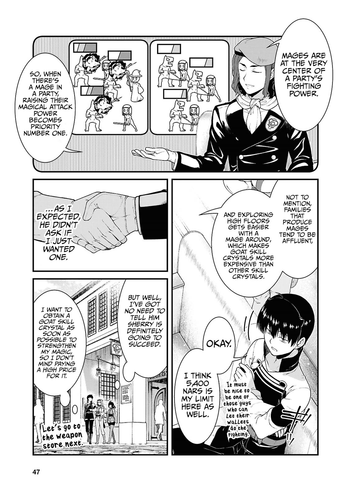 Isekai Meikyuu de Harem o Chapter 92 page 4 - Chapter 92: Meteor Crash (4)