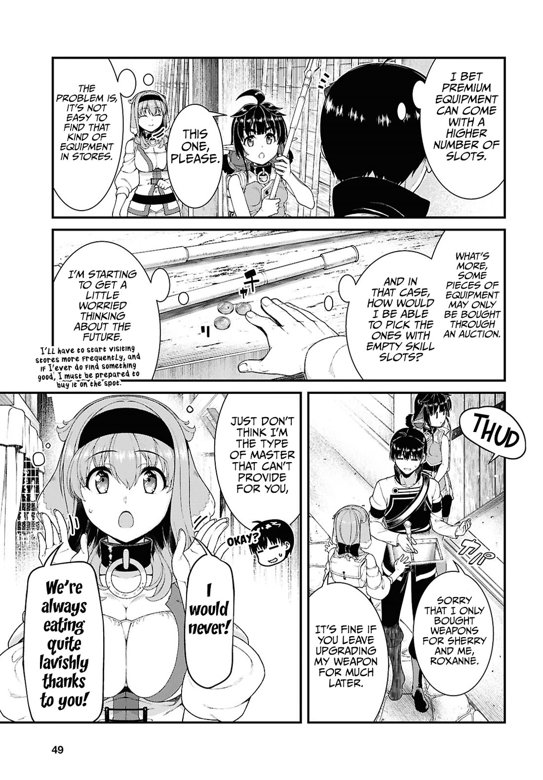 Isekai Meikyuu de Harem o Chapter 92 page 6 - Chapter 92: Meteor Crash (4)