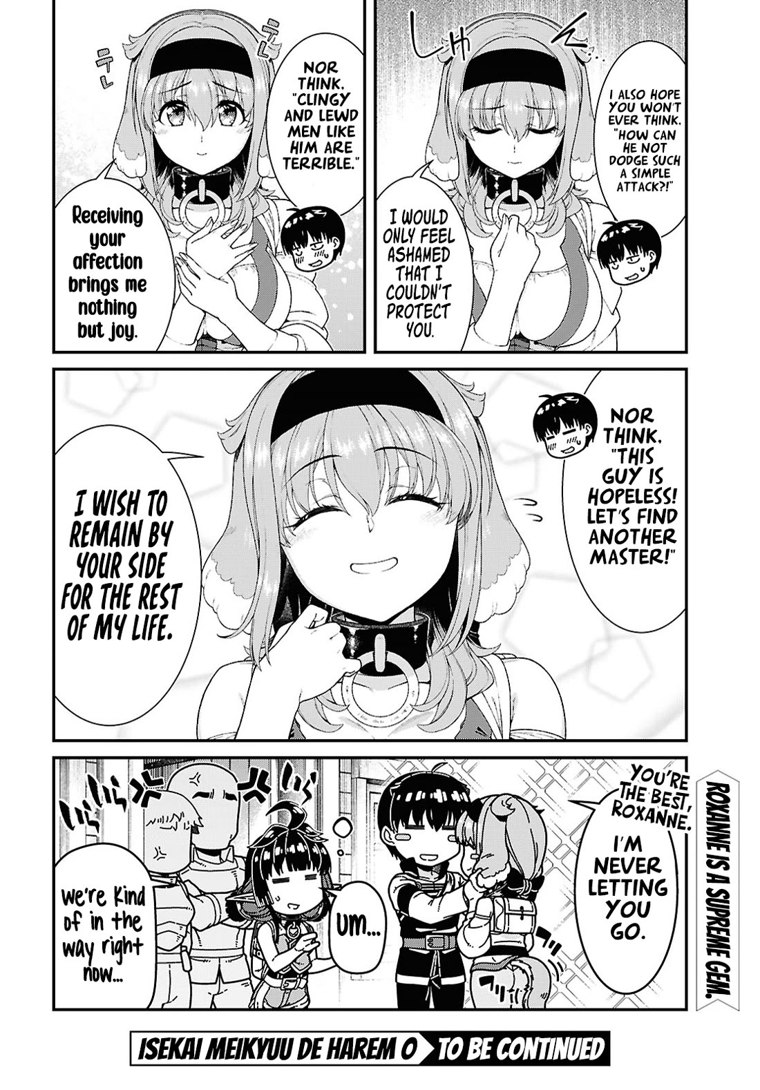 Isekai Meikyuu de Harem o Chapter 92 page 7 - Chapter 92: Meteor Crash (4)