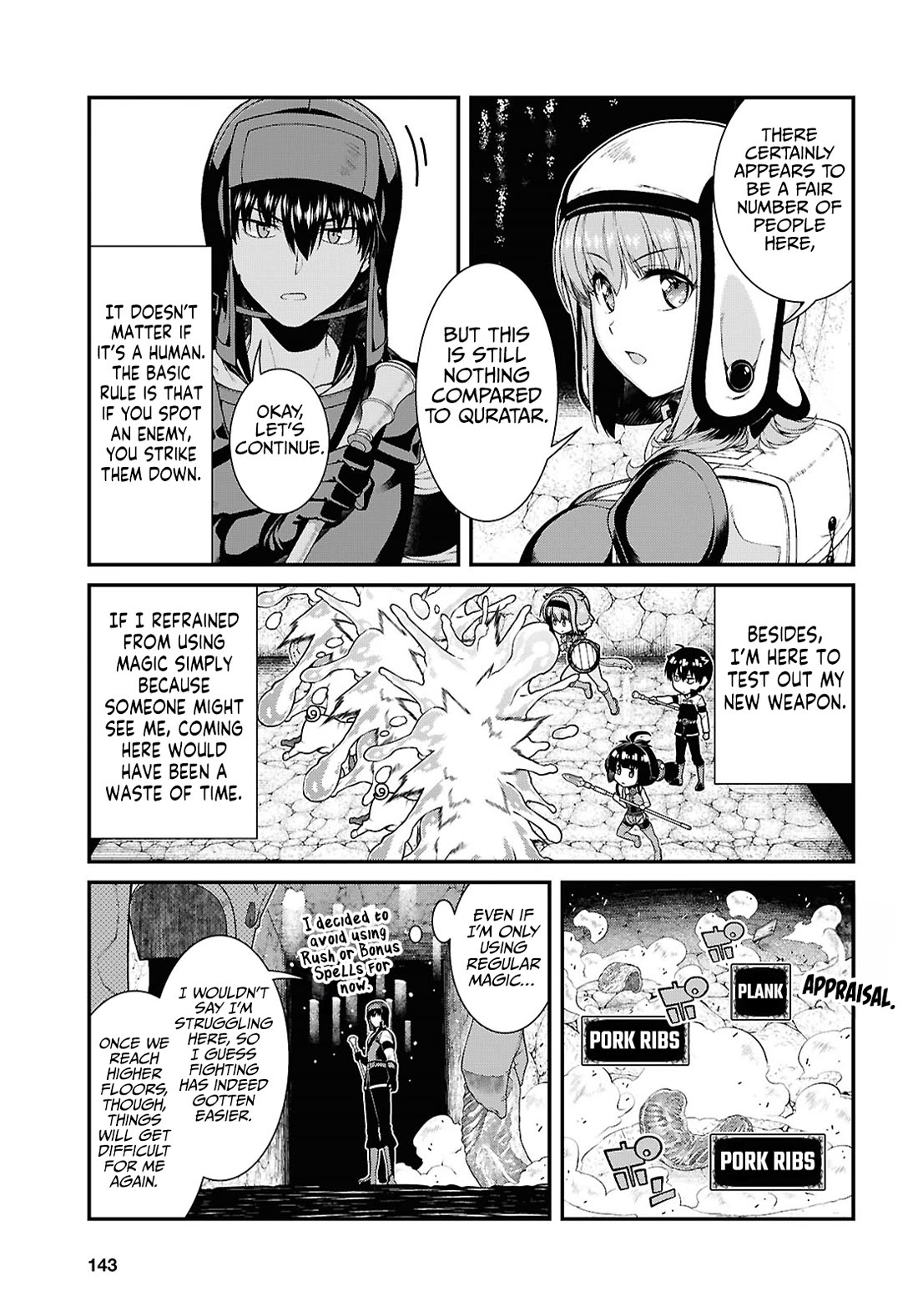 Isekai Meikyuu de Harem o Chapter 93 page 10 - Chapter 93: Thieves (1)