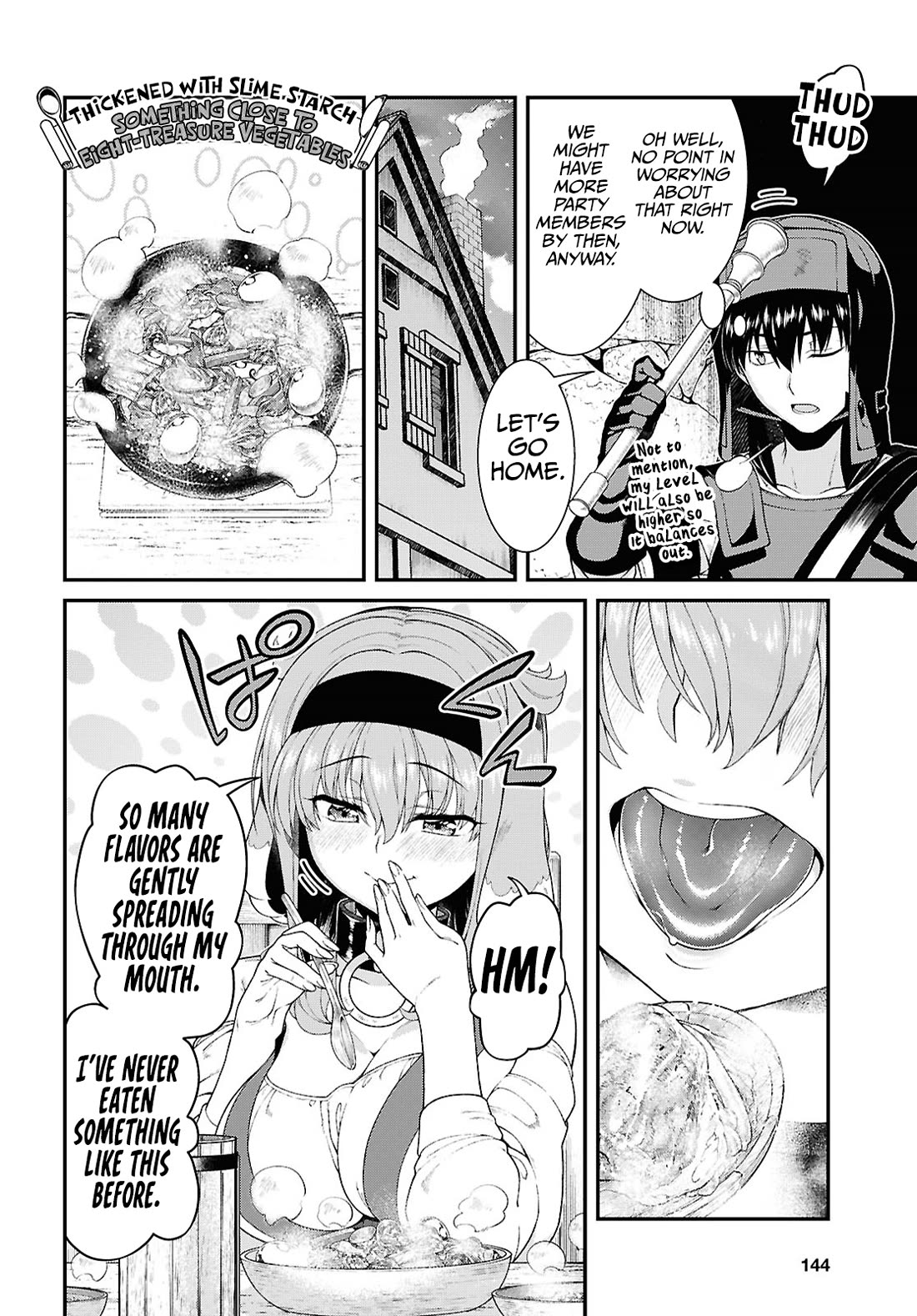 Isekai Meikyuu de Harem o Chapter 93 page 11 - Chapter 93: Thieves (1)