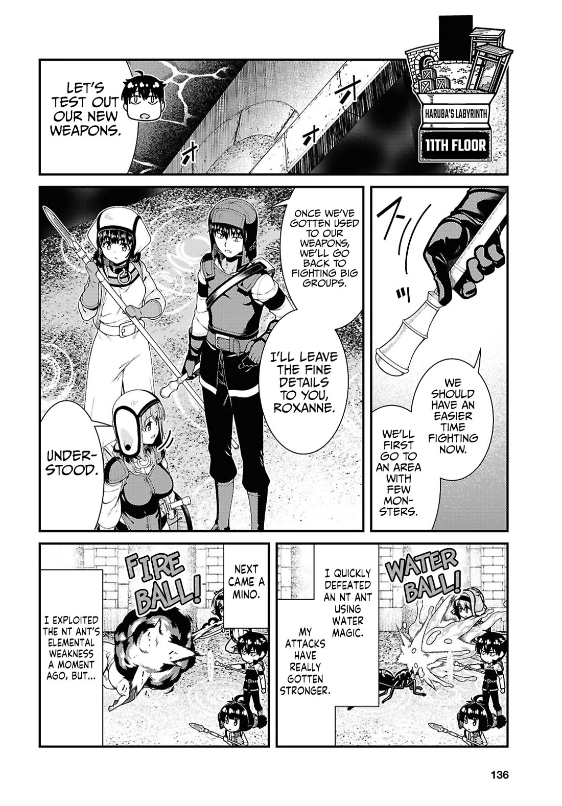 Isekai Meikyuu de Harem o Chapter 93 page 3 - Chapter 93: Thieves (1)