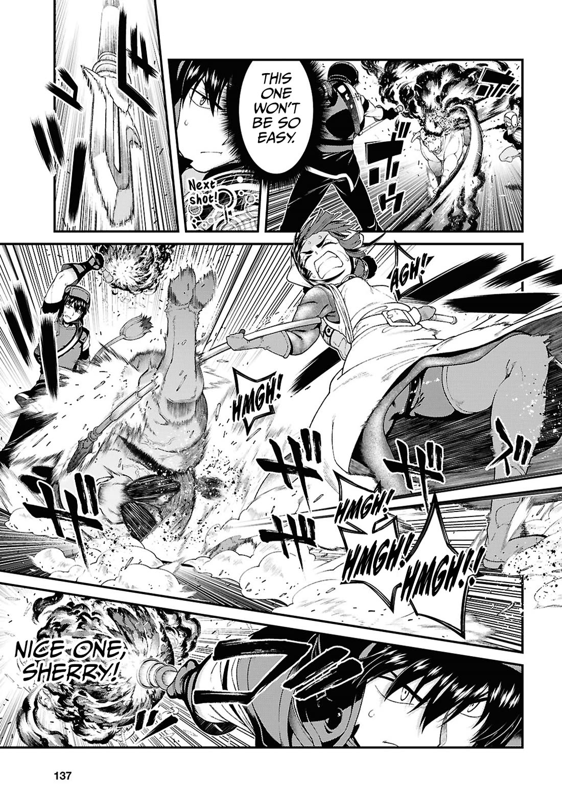 Isekai Meikyuu de Harem o Chapter 93 page 4 - Chapter 93: Thieves (1)
