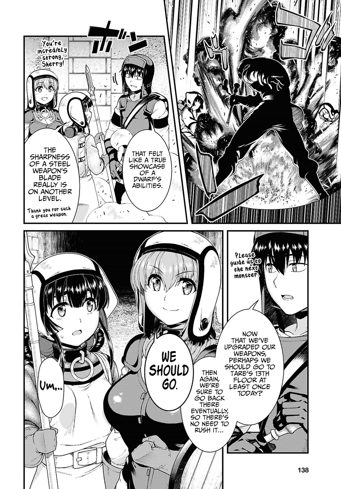 Isekai Meikyuu de Harem o Chapter 93 page 5 - Chapter 93: Thieves (1)