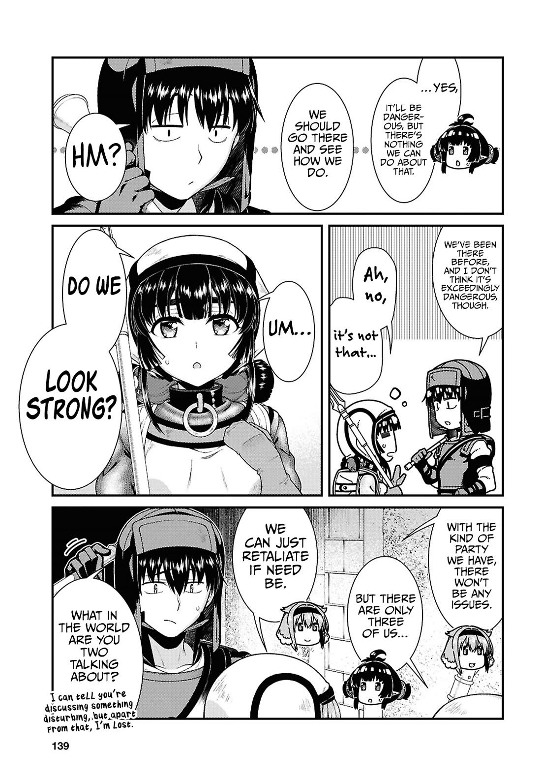 Isekai Meikyuu de Harem o Chapter 93 page 6 - Chapter 93: Thieves (1)