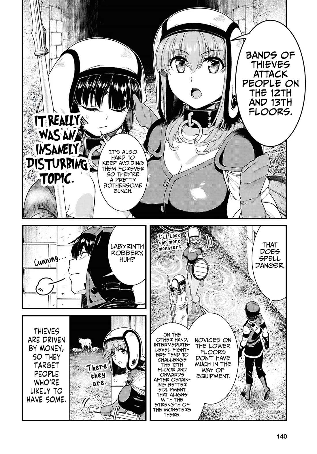 Isekai Meikyuu de Harem o Chapter 93 page 7 - Chapter 93: Thieves (1)
