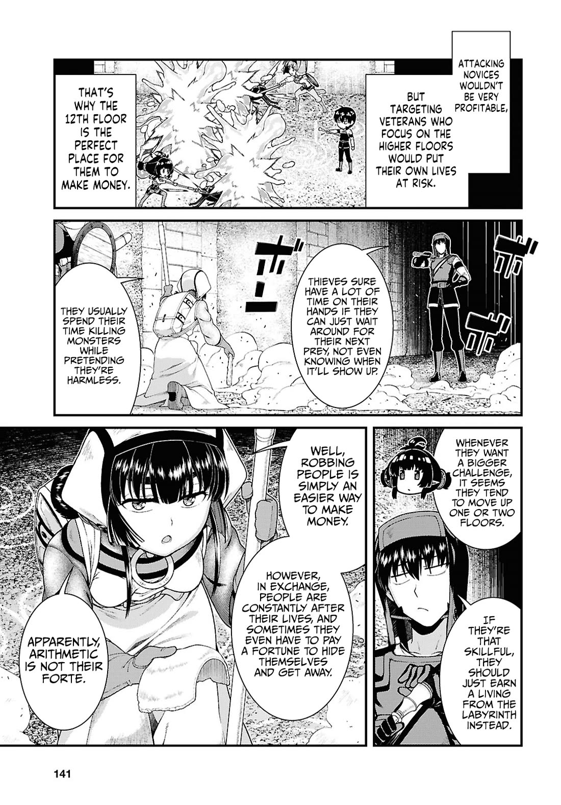 Isekai Meikyuu de Harem o Chapter 93 page 8 - Chapter 93: Thieves (1)