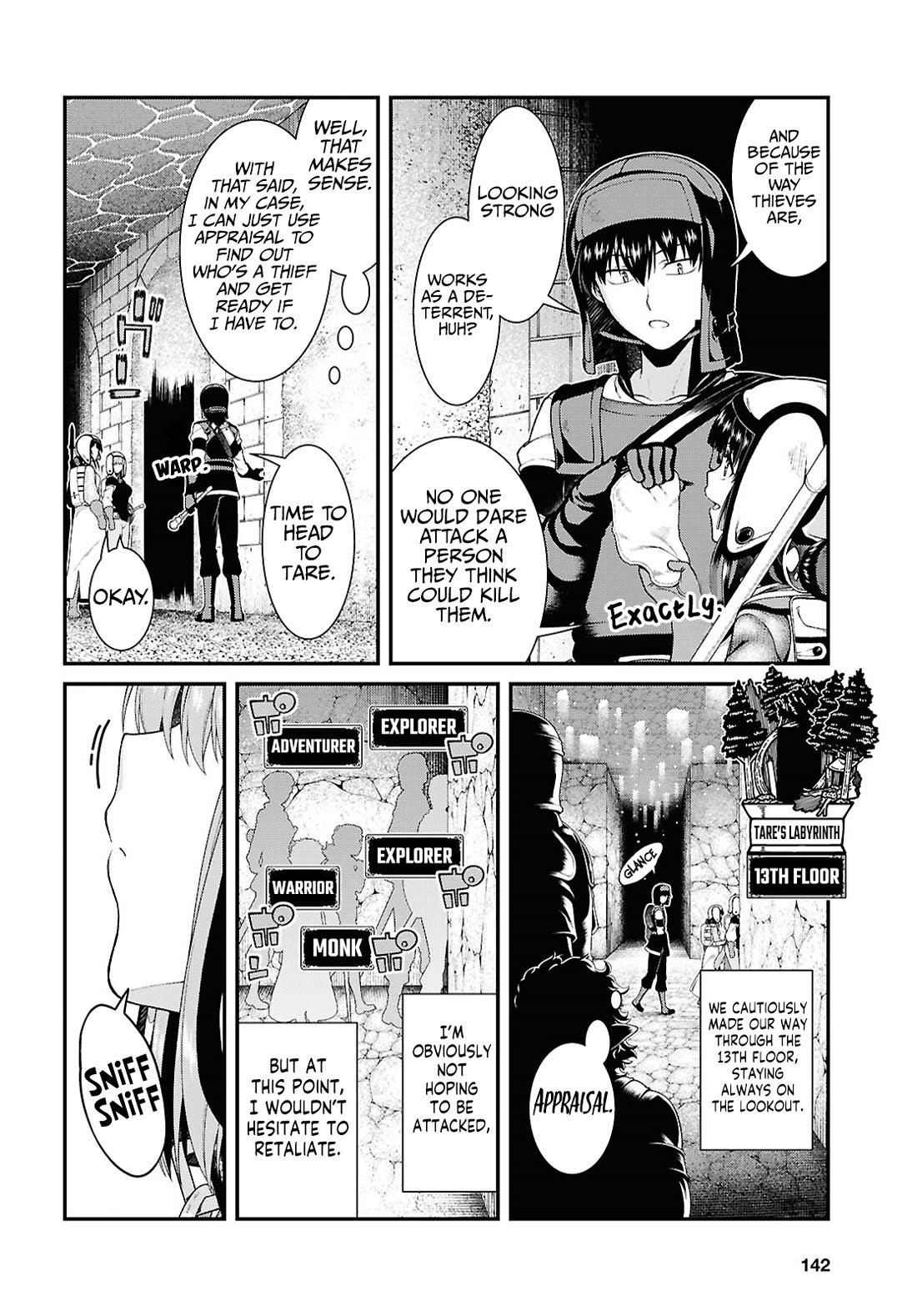 Isekai Meikyuu de Harem o Chapter 93 page 9 - Chapter 93: Thieves (1)