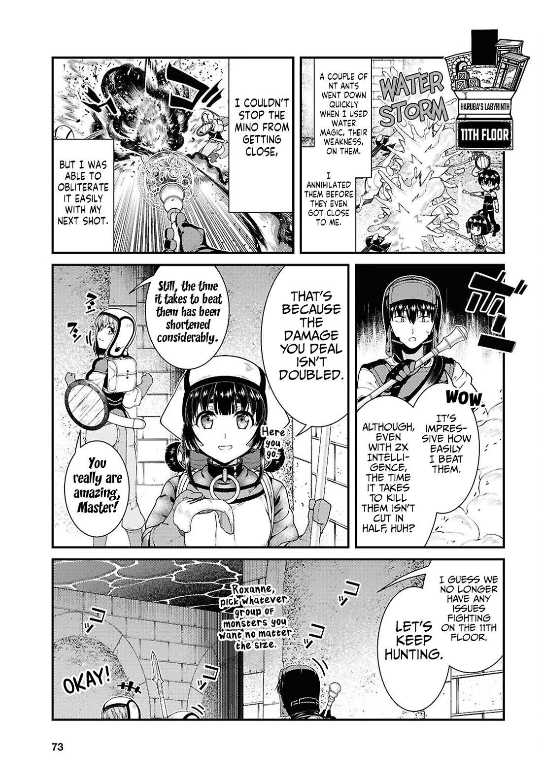 Isekai Meikyuu de Harem o Chapter 94 page 12 - Chapter 94: Thieves (2)