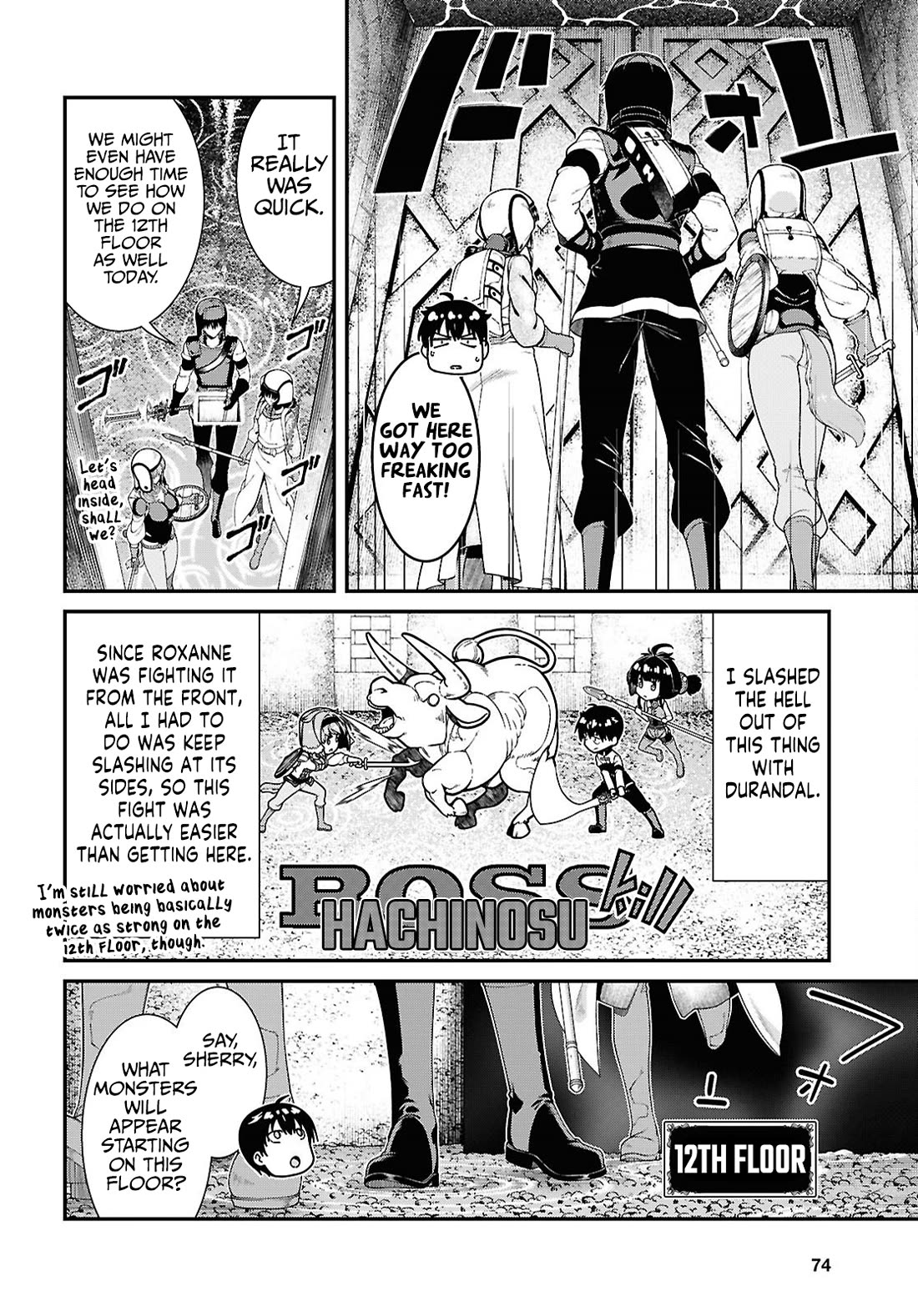 Isekai Meikyuu de Harem o Chapter 94 page 13 - Chapter 94: Thieves (2)