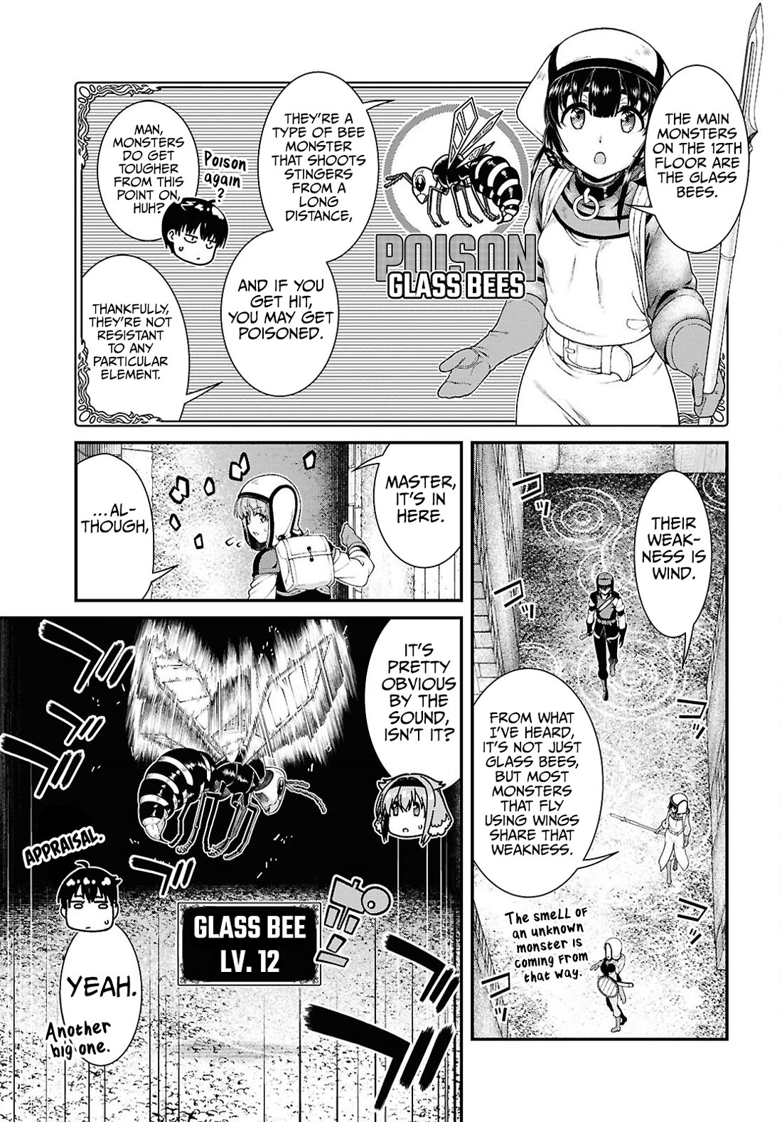 Isekai Meikyuu de Harem o Chapter 94 page 14 - Chapter 94: Thieves (2)